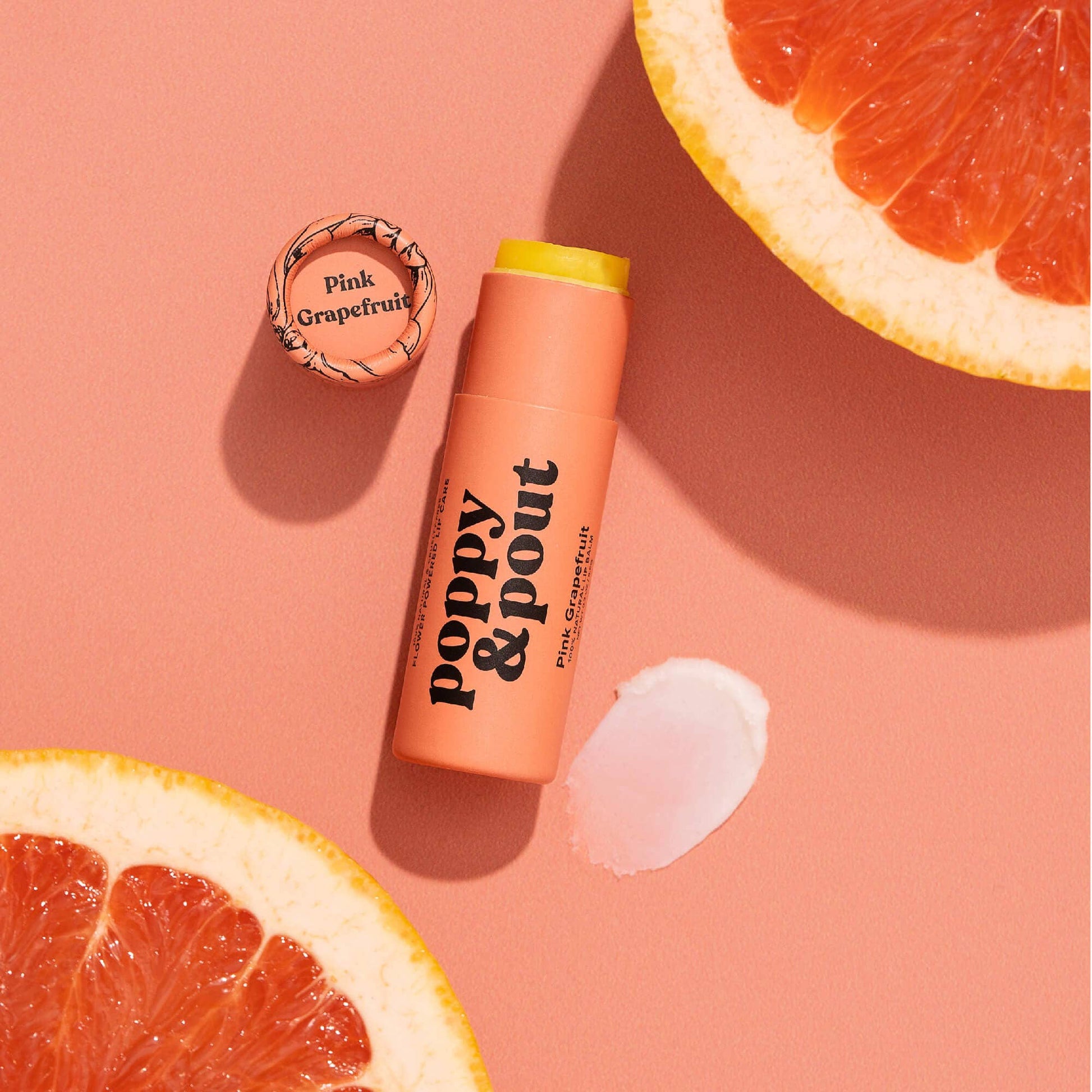 Lip Balm, Pink Grapefruit - SPARROW