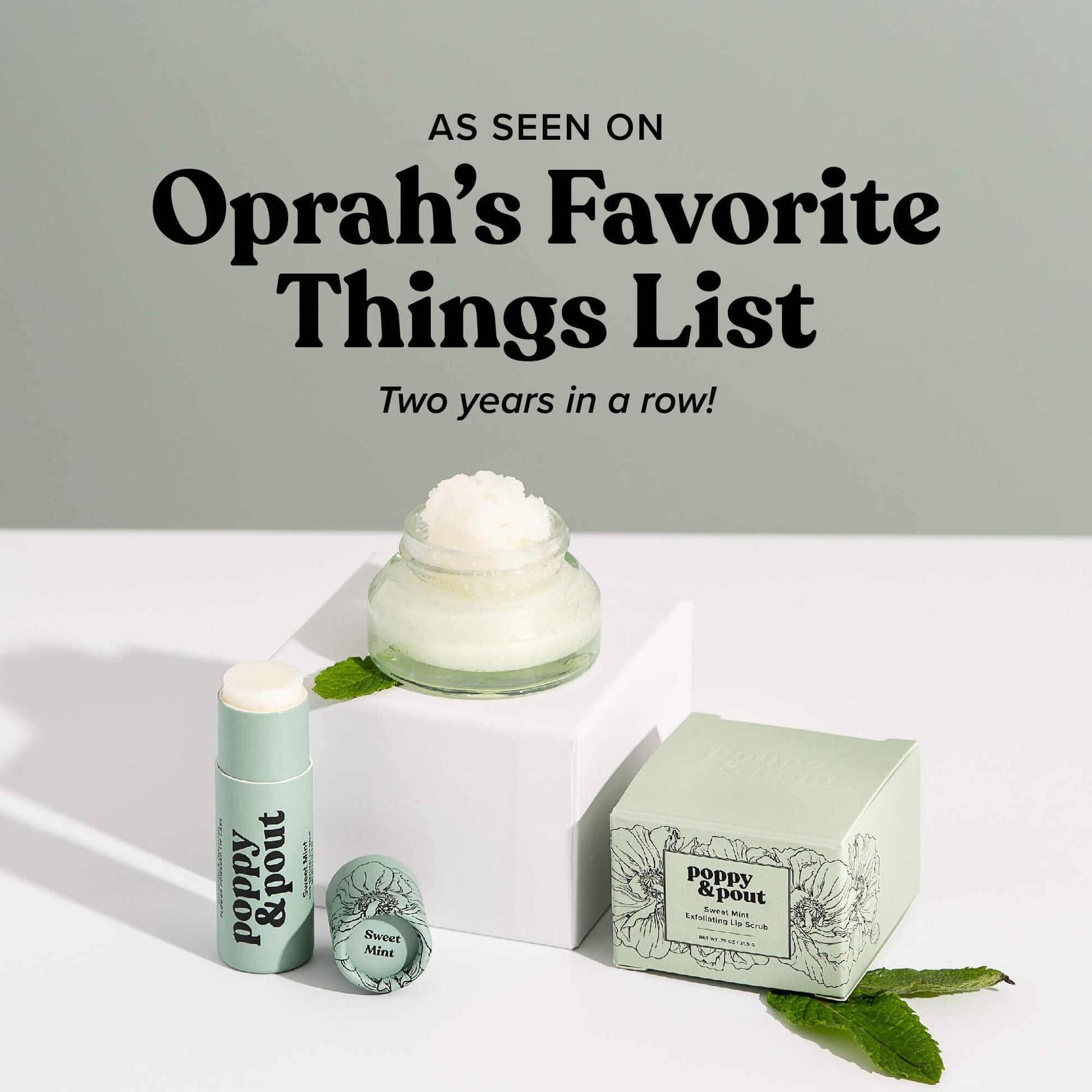 Lip Balm, Sweet Mint - SPARROW