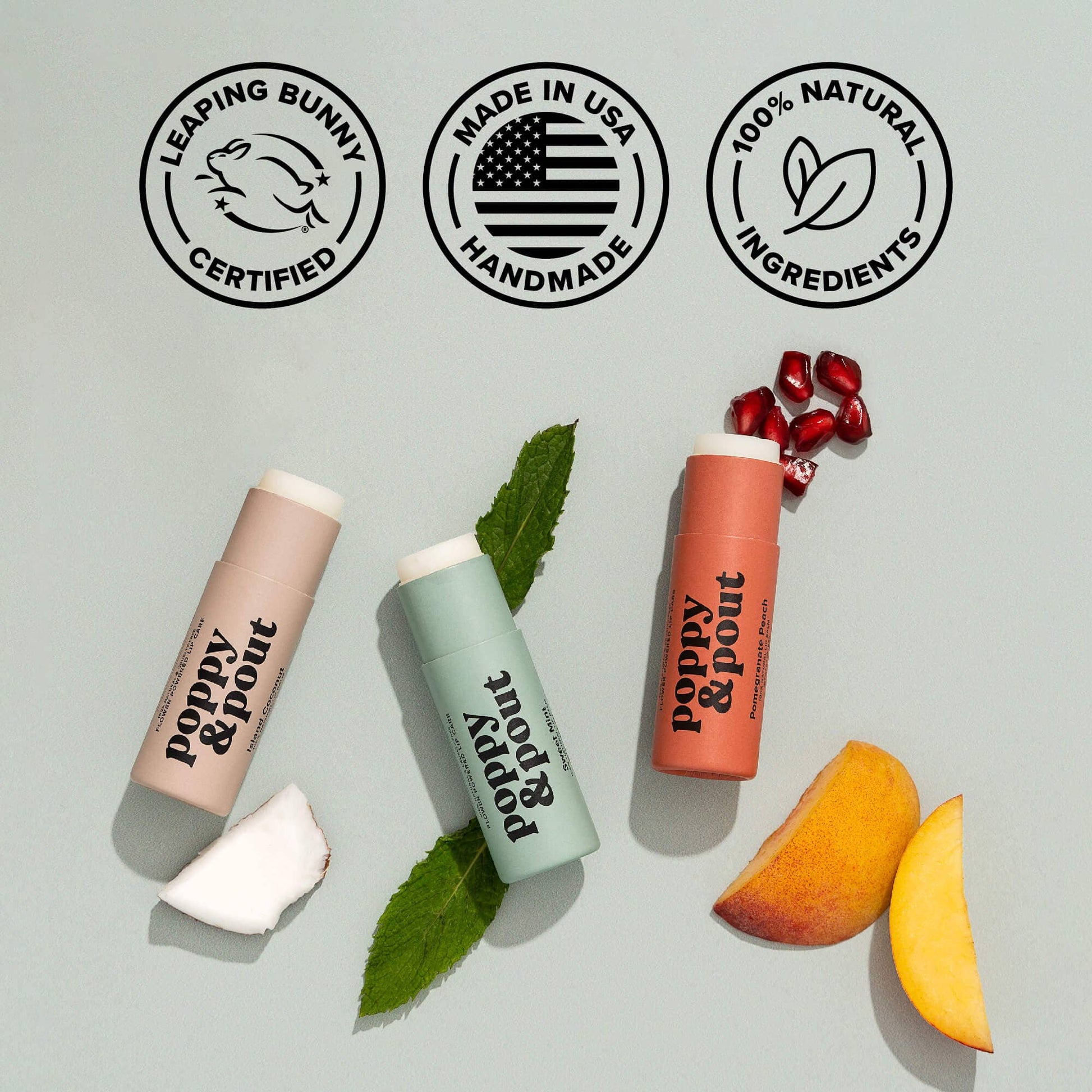 Lip Balm, Sweet Mint - SPARROW