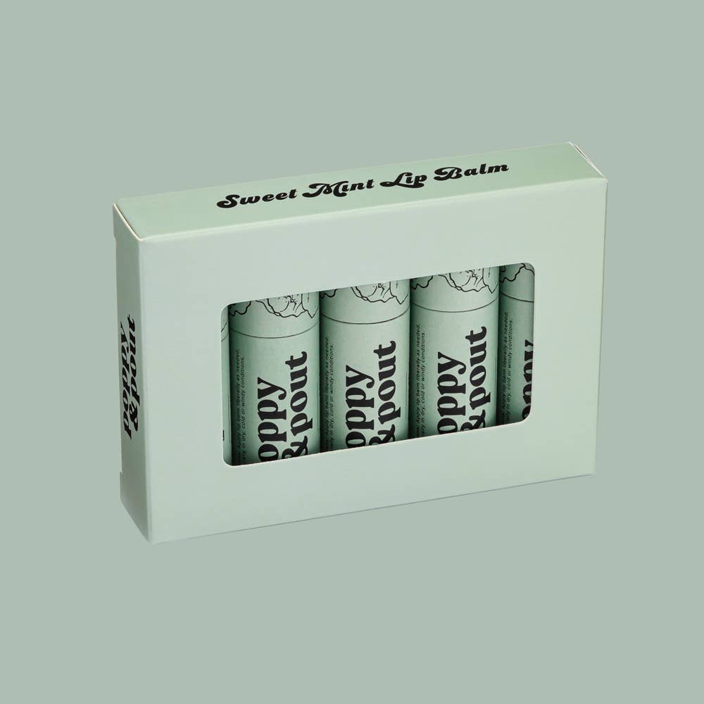 Lip Balm, Sweet Mint - SPARROW
