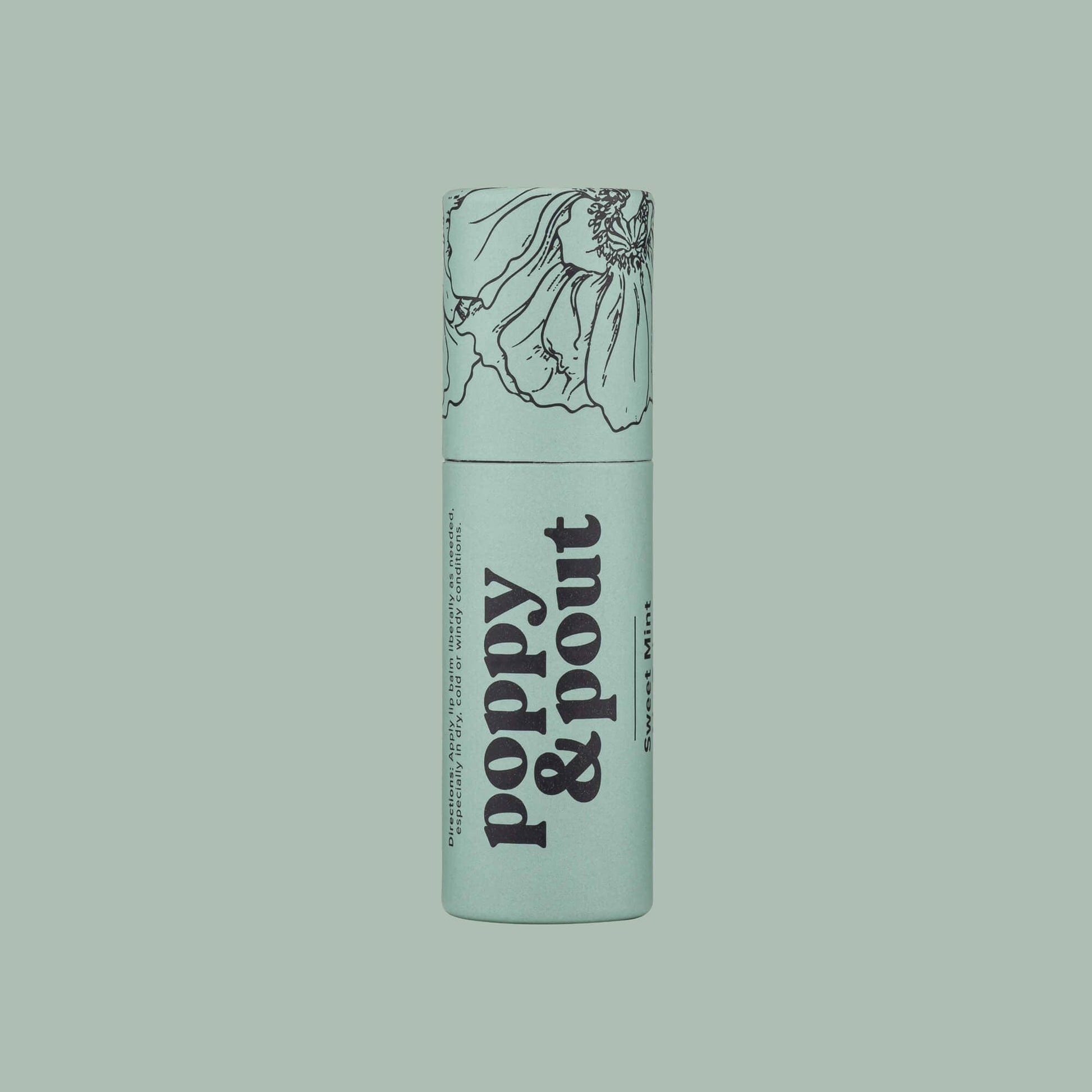 Lip Balm, Sweet Mint - SPARROW