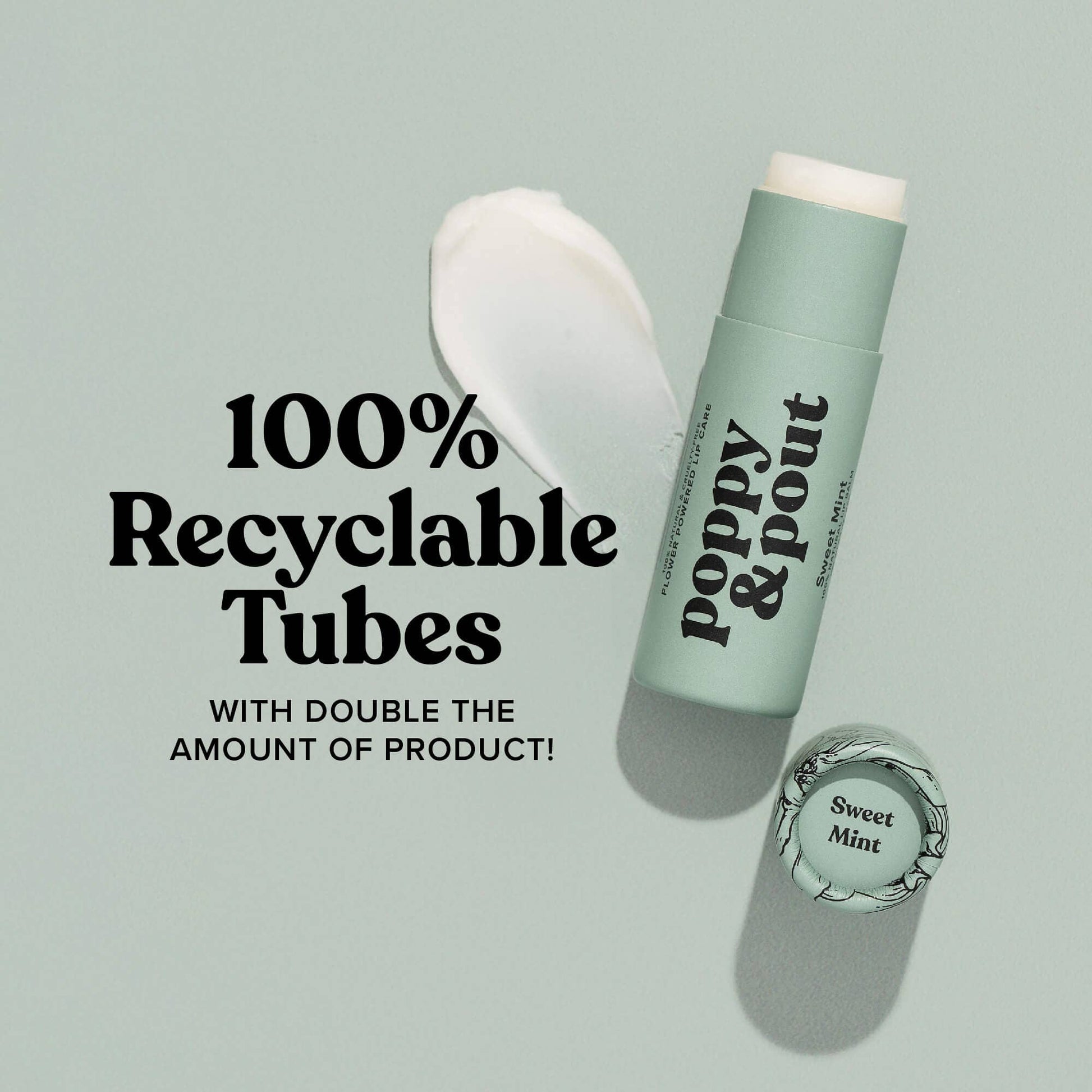 Lip Balm, Sweet Mint - SPARROW