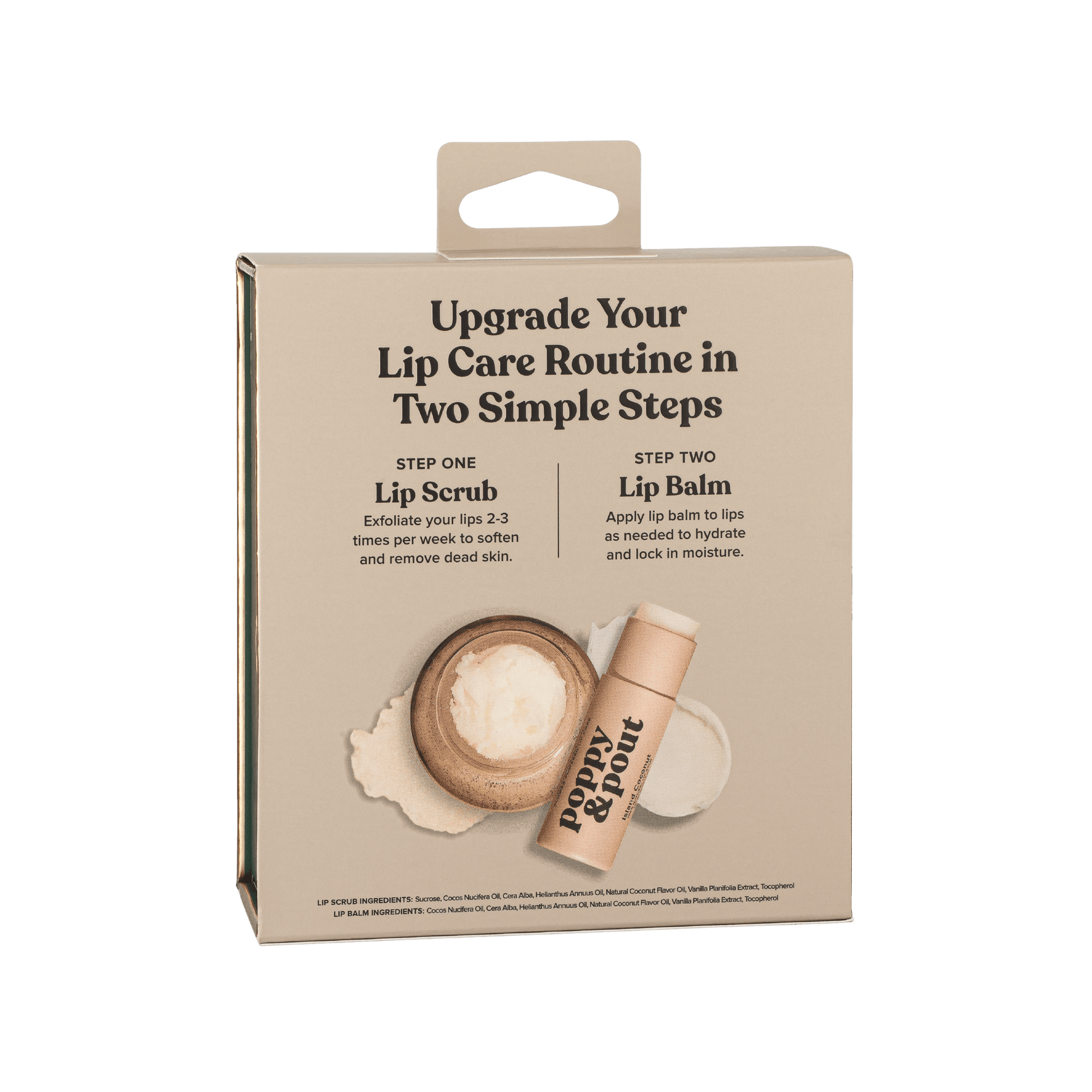 Lip Care Duo, Island Coconut - SPARROW