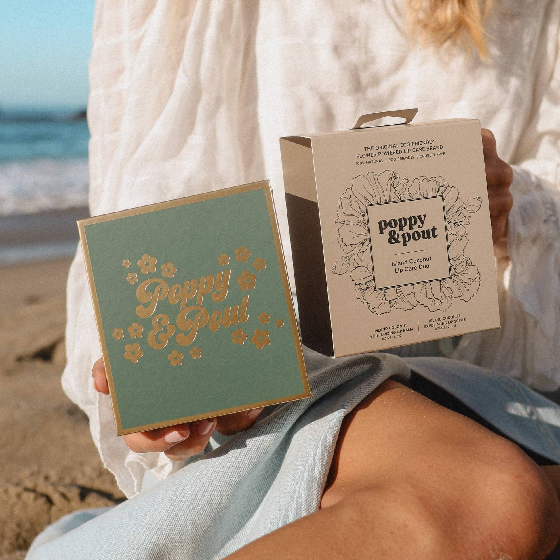 Lip Care Duo, Island Coconut - SPARROW