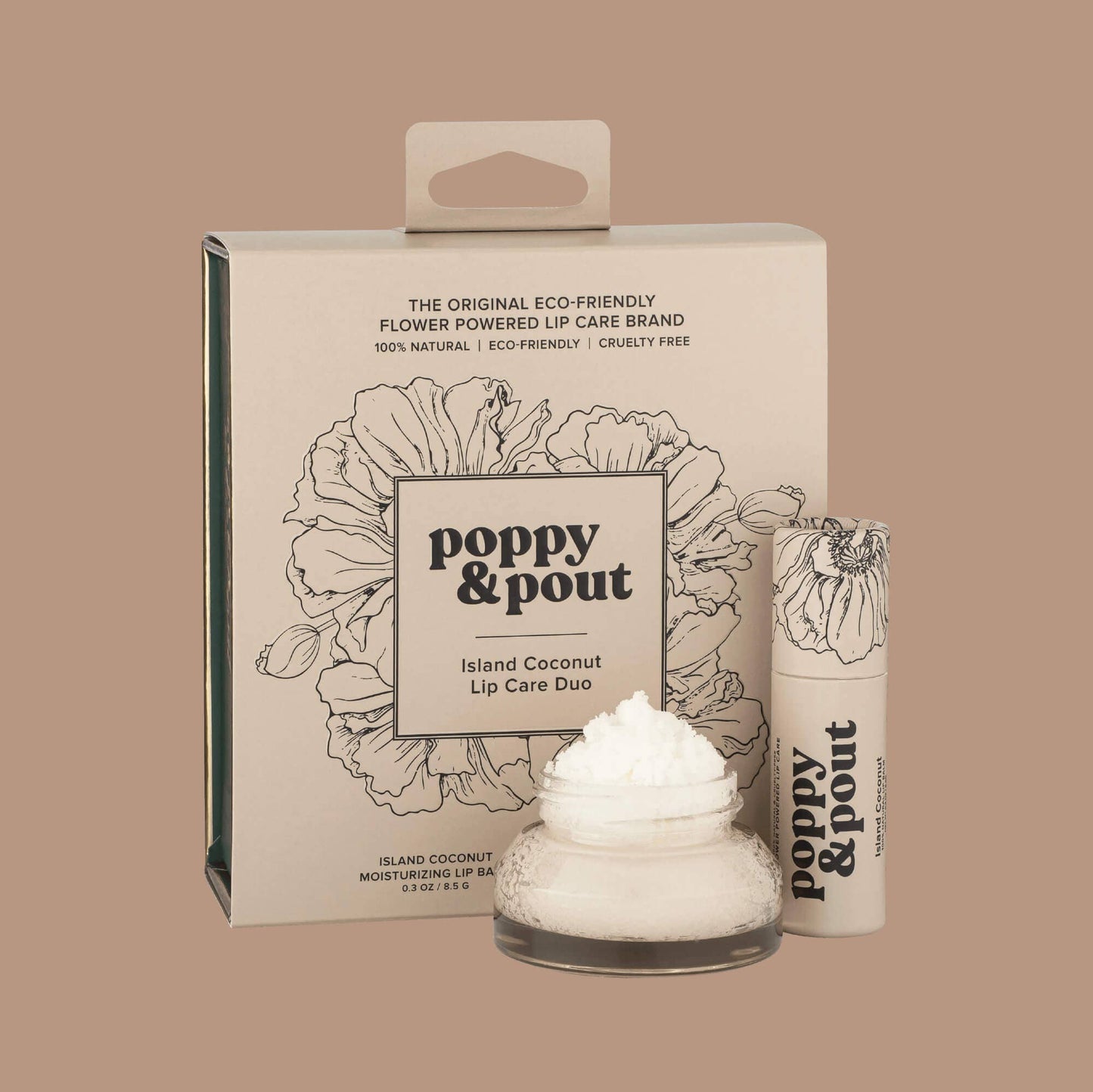 Lip Care Duo, Island Coconut - SPARROW