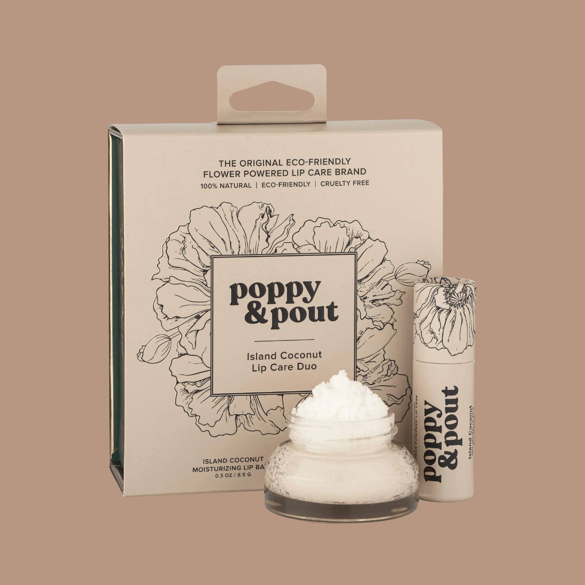 Lip Care Duo, Island Coconut - SPARROW