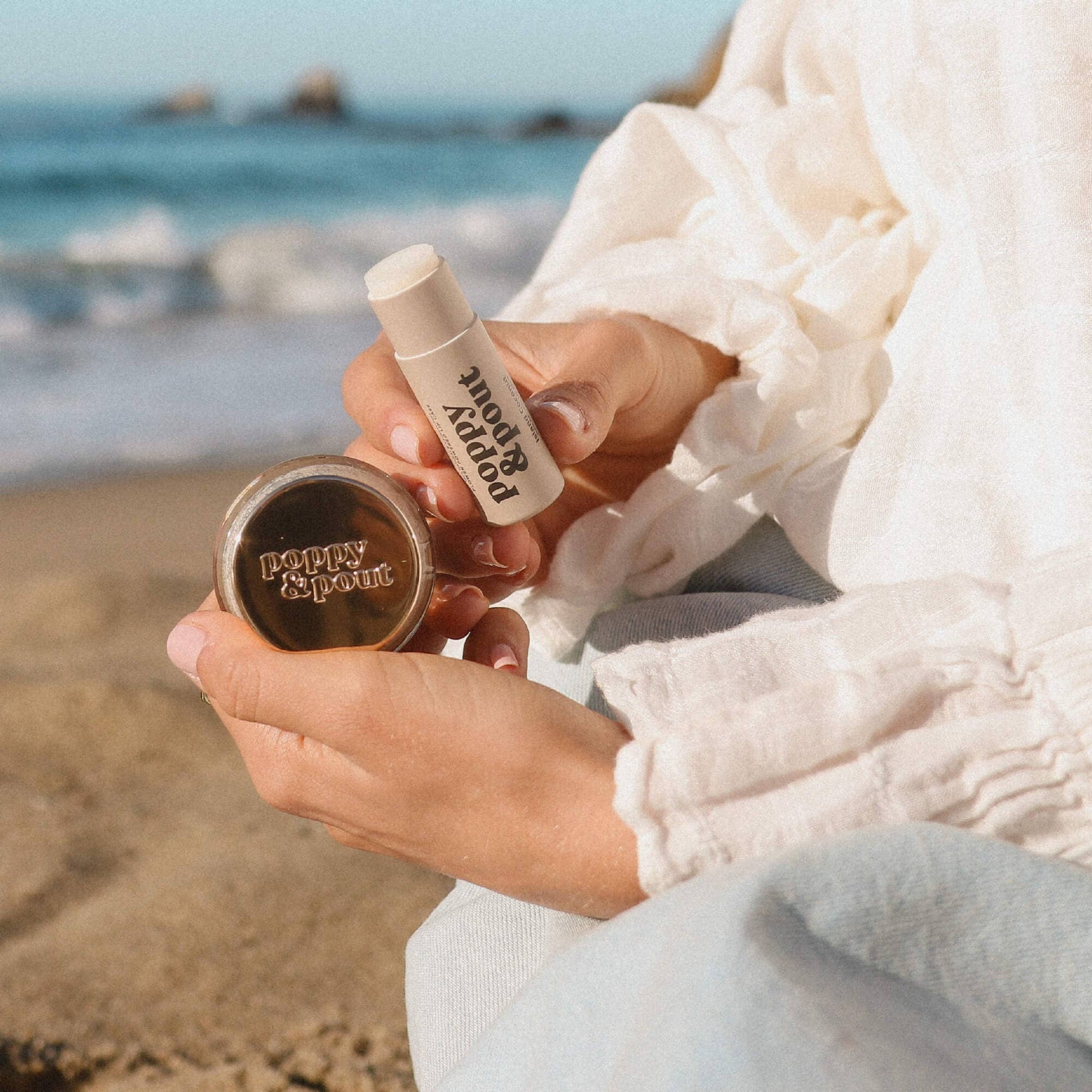 Lip Care Duo, Island Coconut - SPARROW
