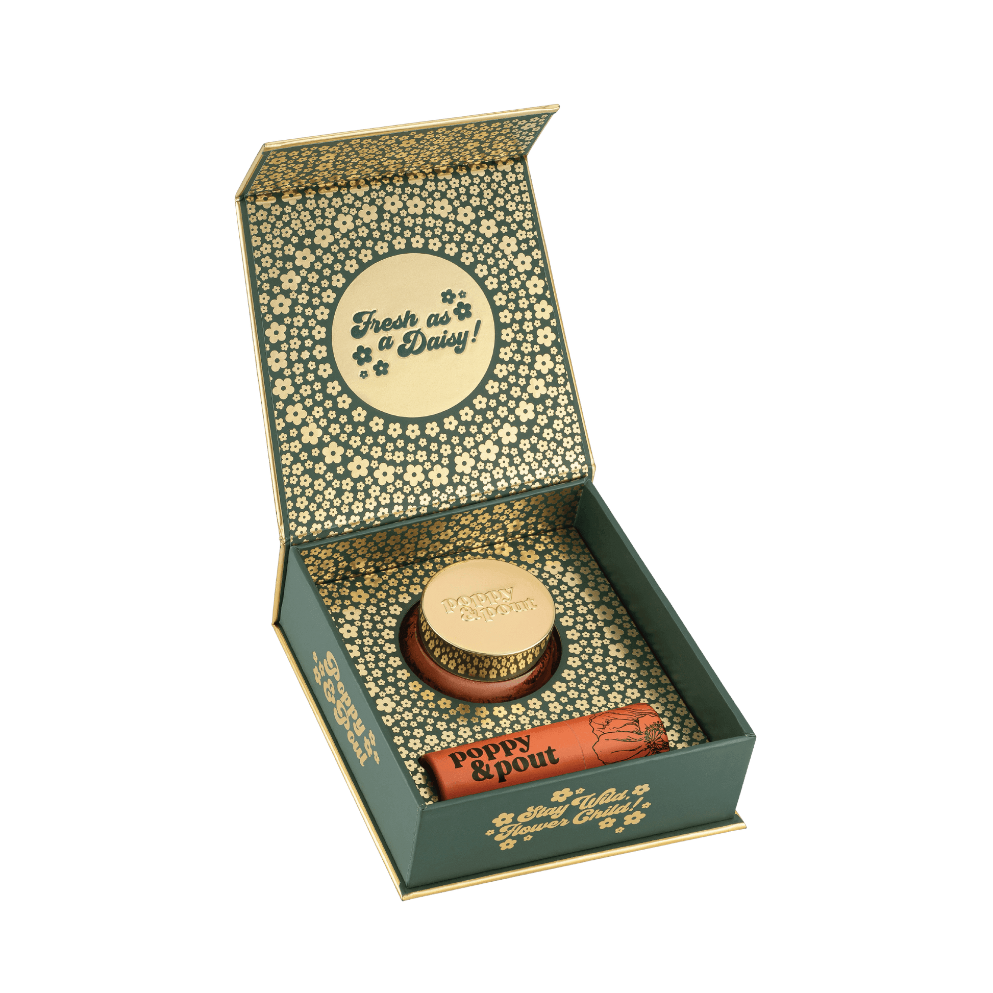 Lip Care Duo, Pomegranate Peach - SPARROW