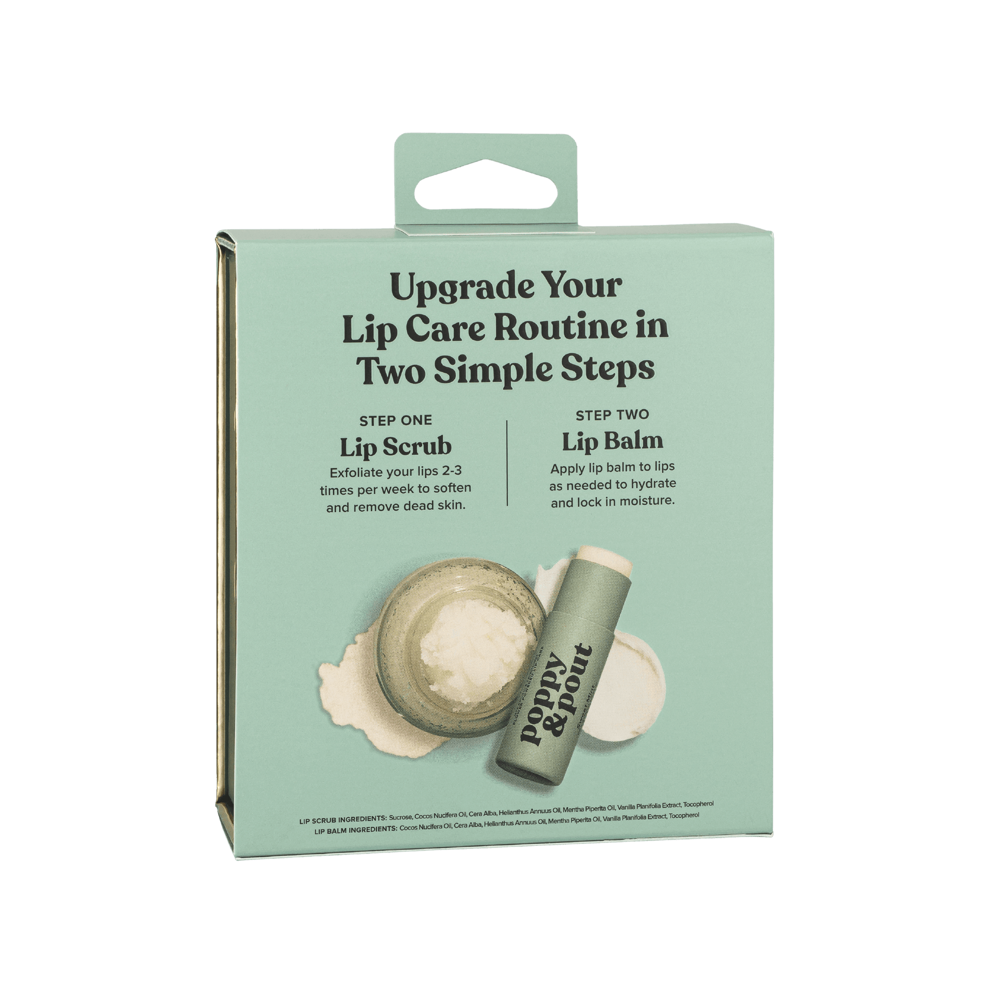 Lip Care Duo, Sweet Mint - SPARROW