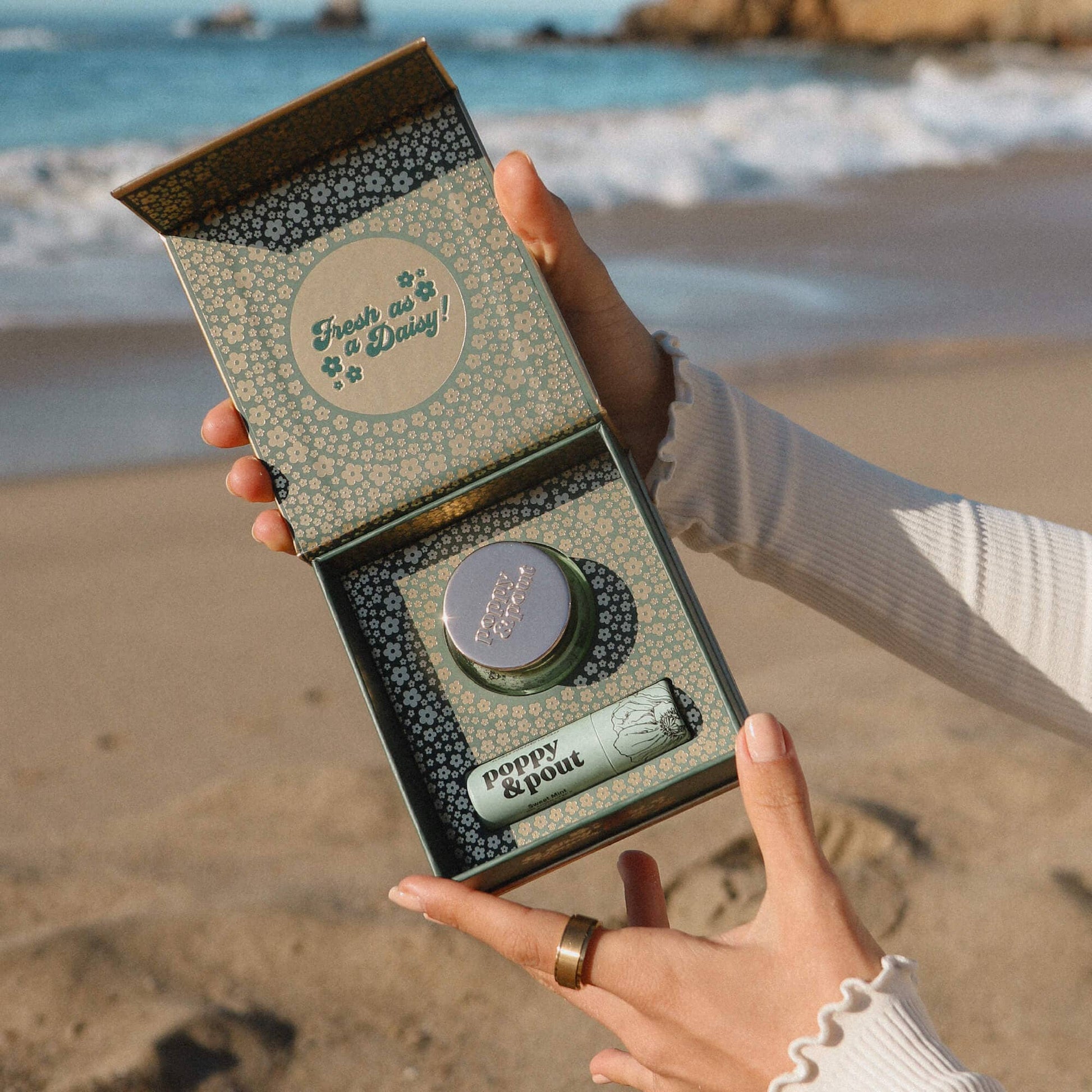 Lip Care Duo, Sweet Mint - SPARROW