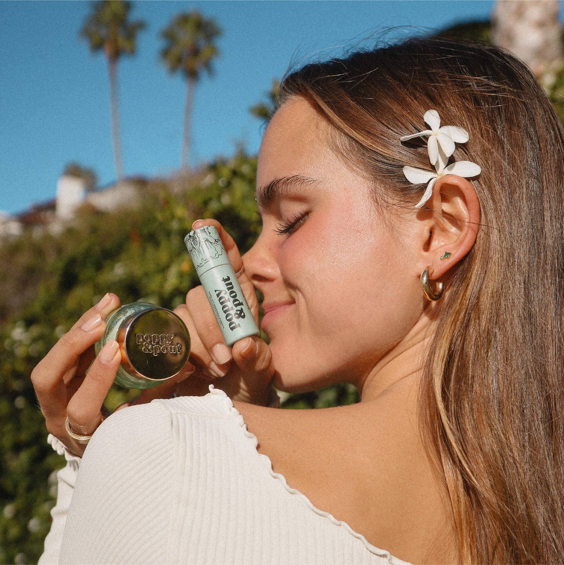 Lip Care Duo, Sweet Mint - SPARROW