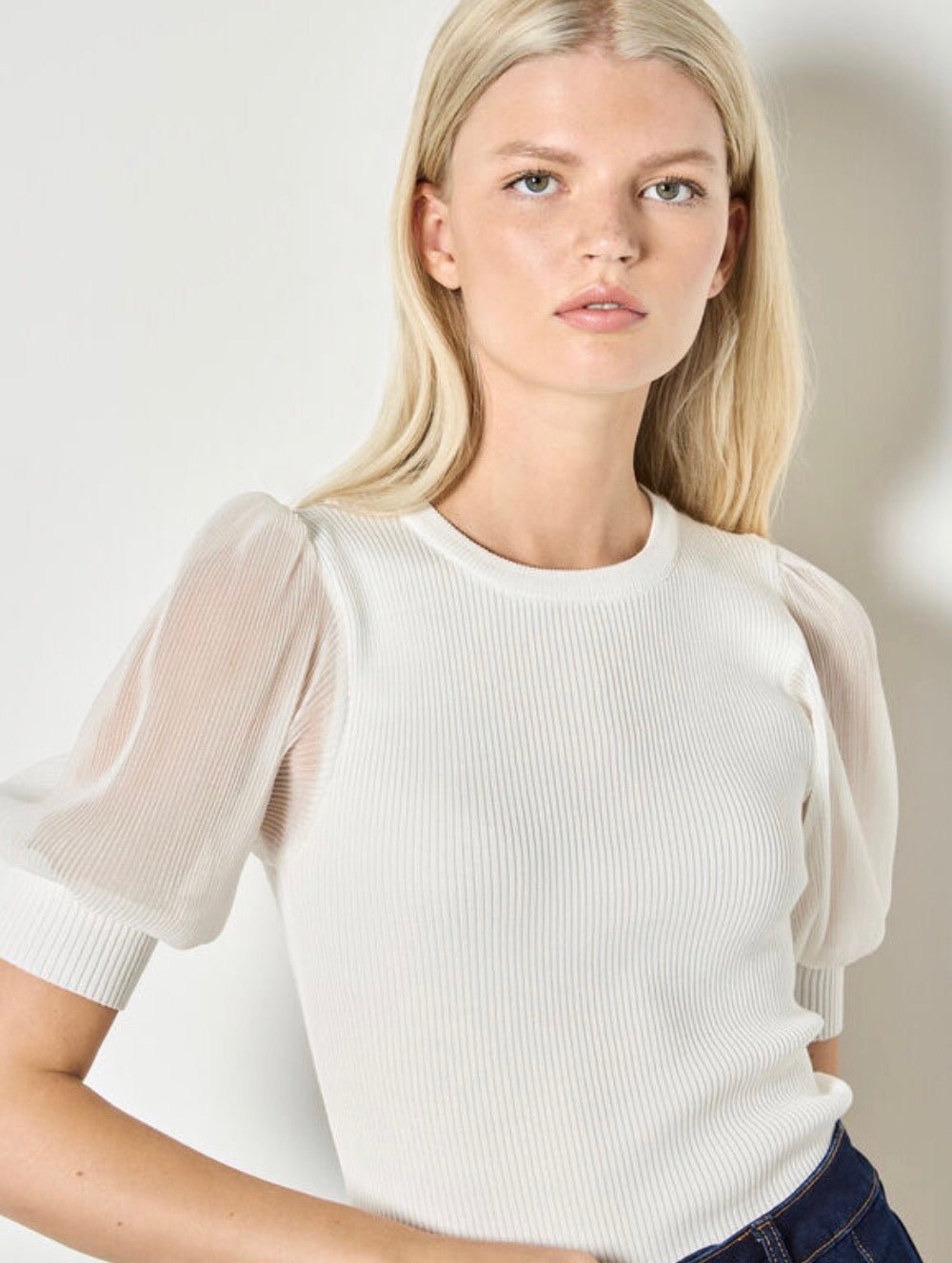 Lisa knit top - SPARROW
