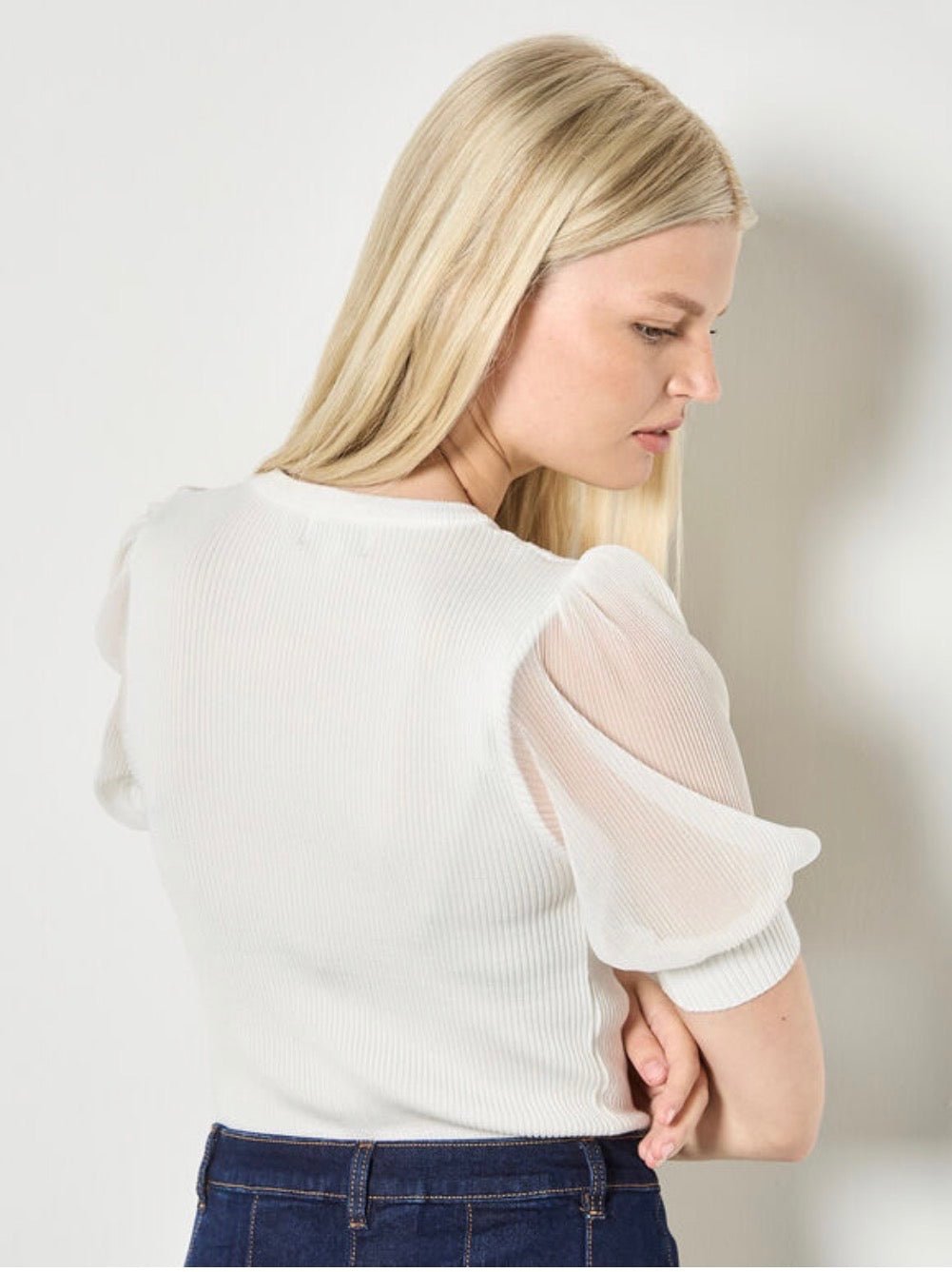 Lisa knit top - SPARROW