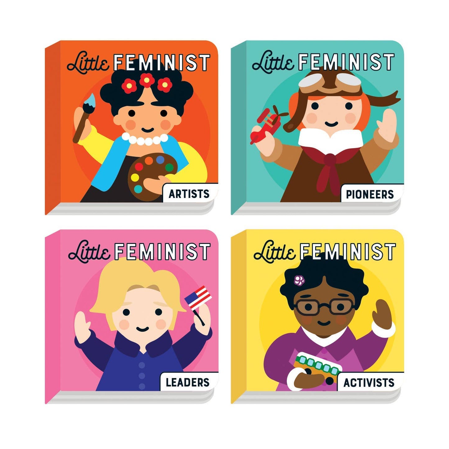 Little Feminist Board Book Set - SPARROW