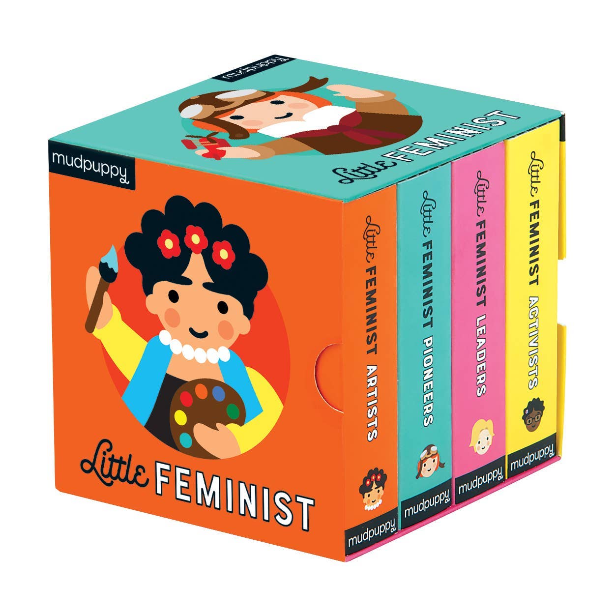 Little Feminist Board Book Set - SPARROW