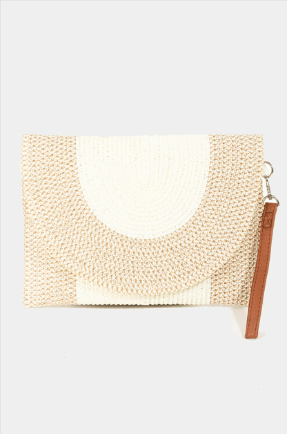 Lorenza Clutch - Ivory - SPARROW