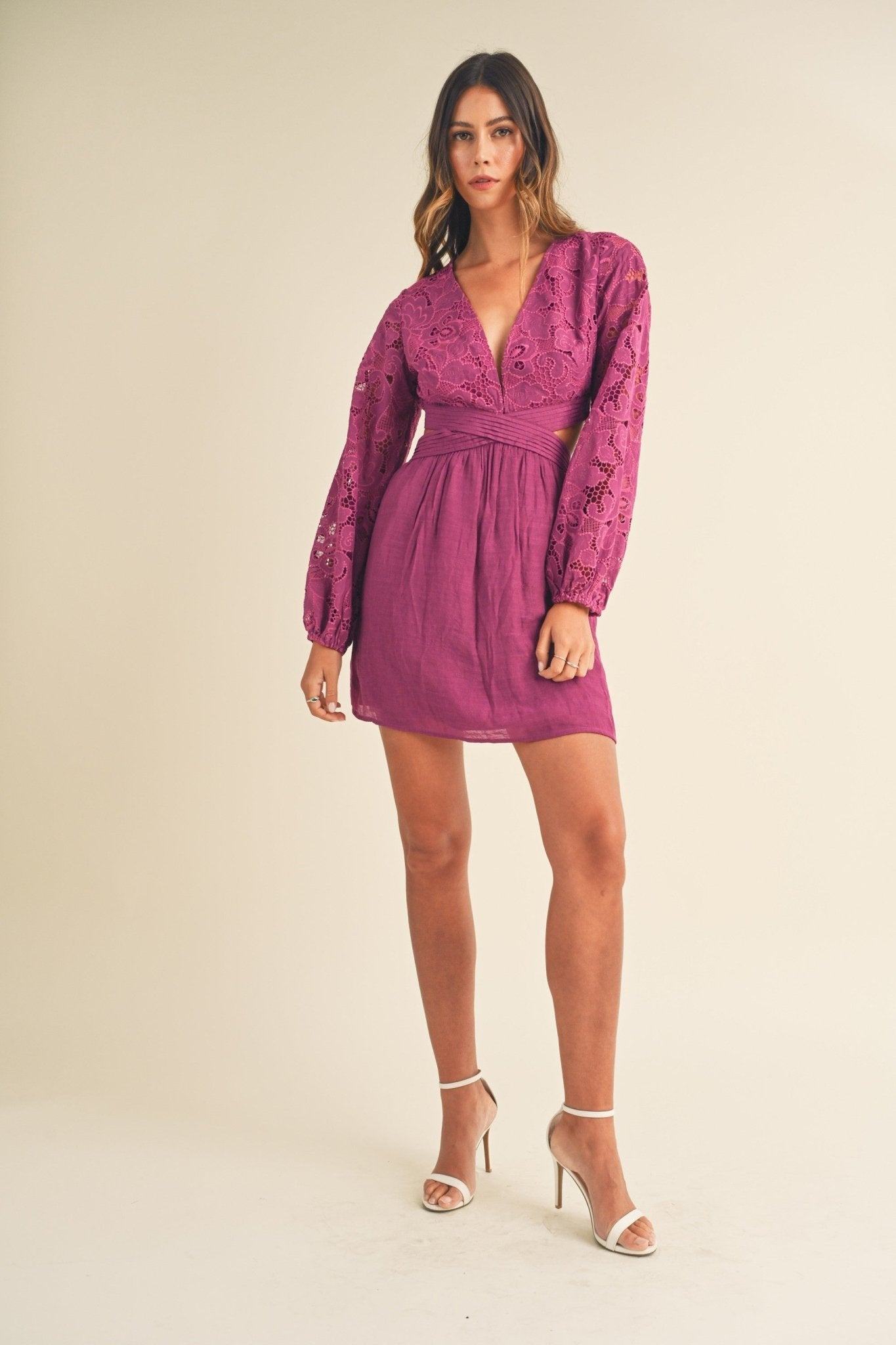 Lottie Dress - SPARROW