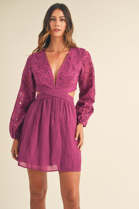 Lottie Dress - SPARROW