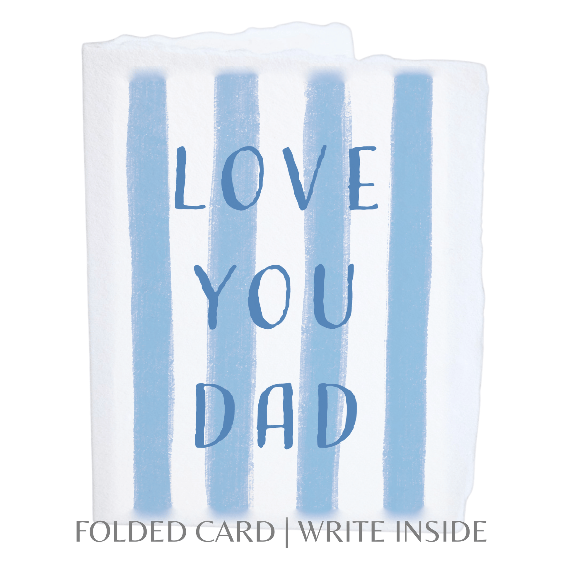 Love You Dad Greeting Card - SPARROW