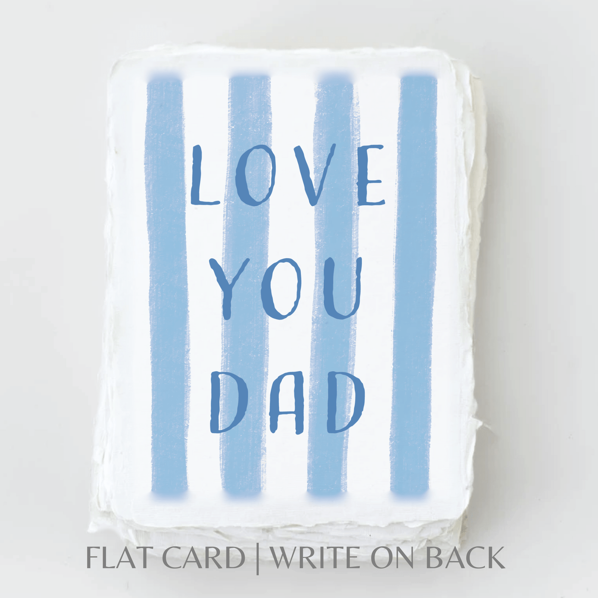 Love You Dad Greeting Card - SPARROW