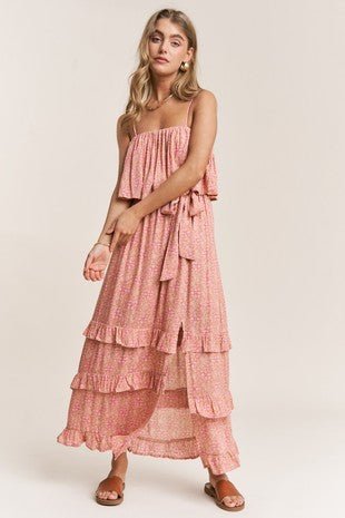 Lucian Maxi Dress - SPARROW