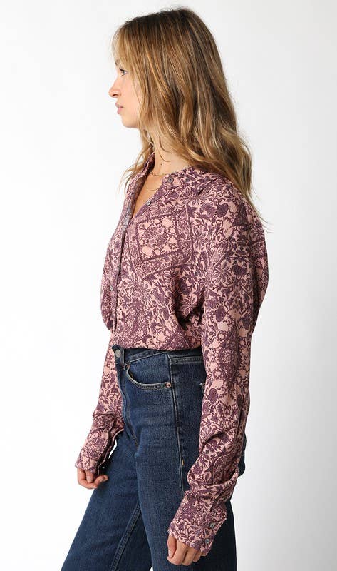 Lucille Top - SPARROW