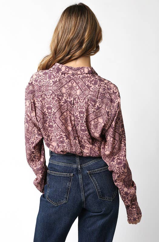 Lucille Top - SPARROW