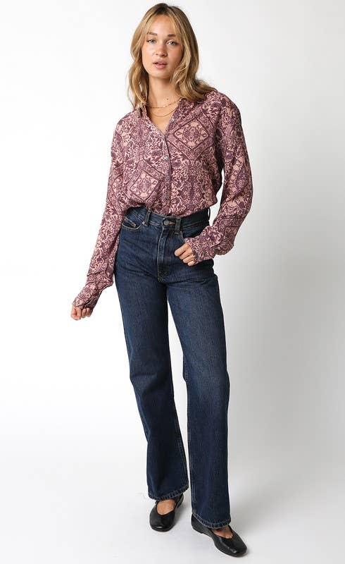 Lucille Top - SPARROW