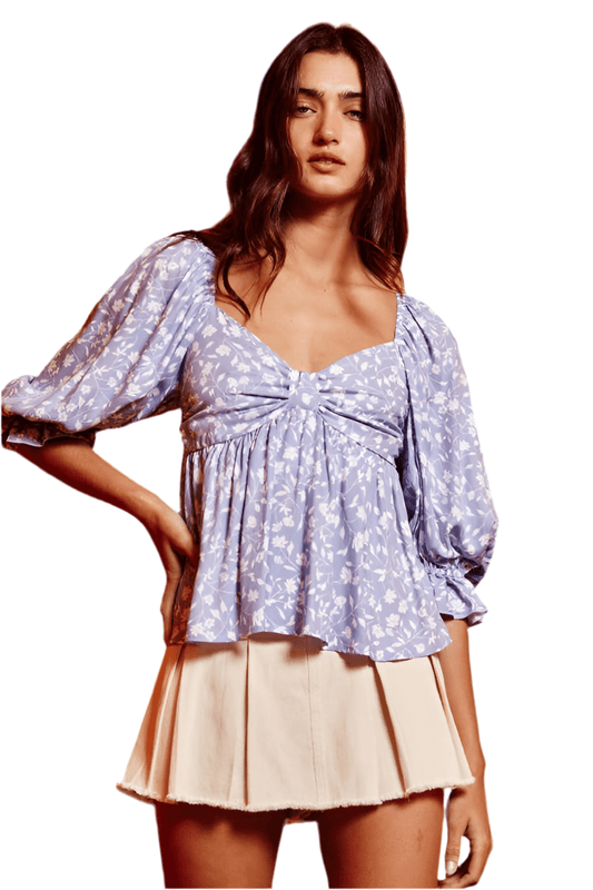 Luna Blouse - SPARROW