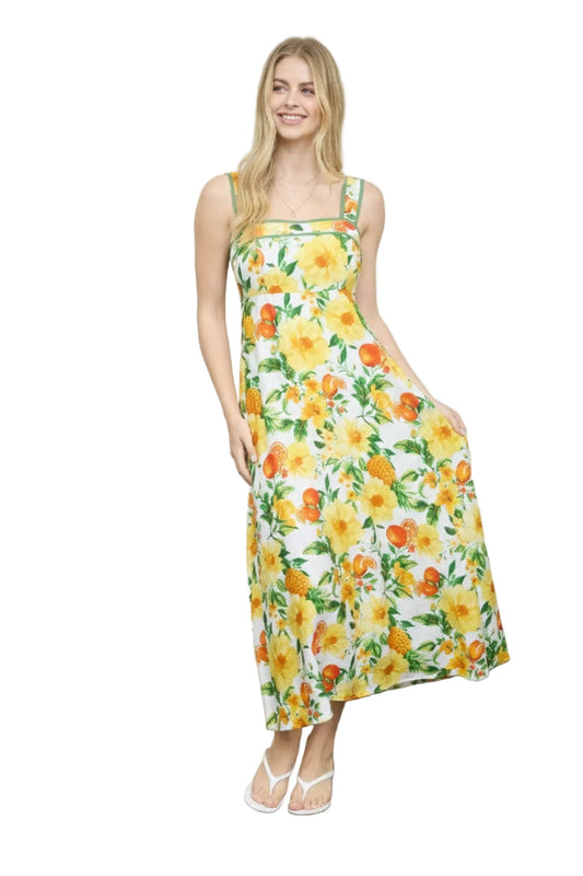 Luna Maxi Dress - SPARROW