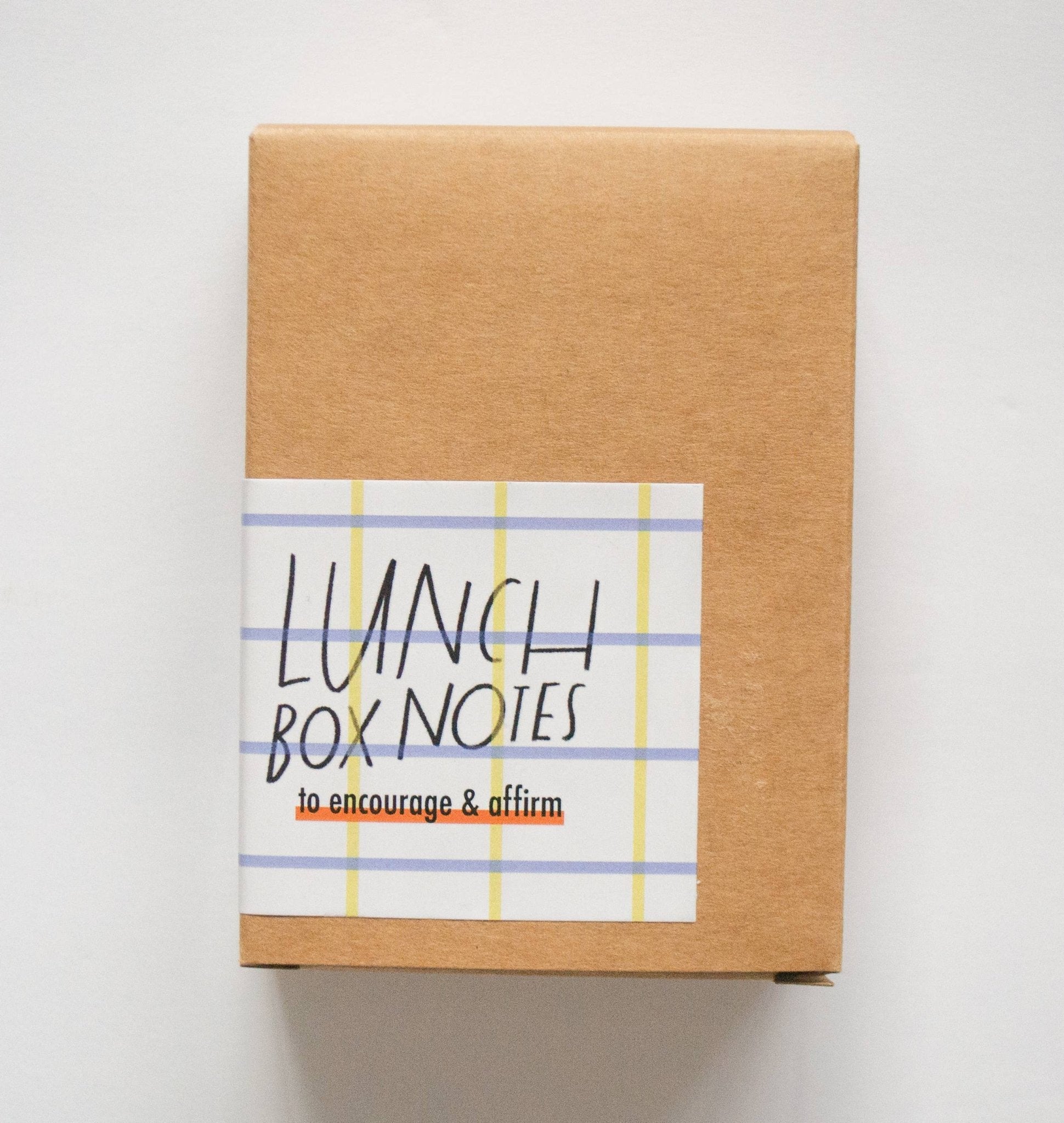 Lunch Box Notes - SPARROW