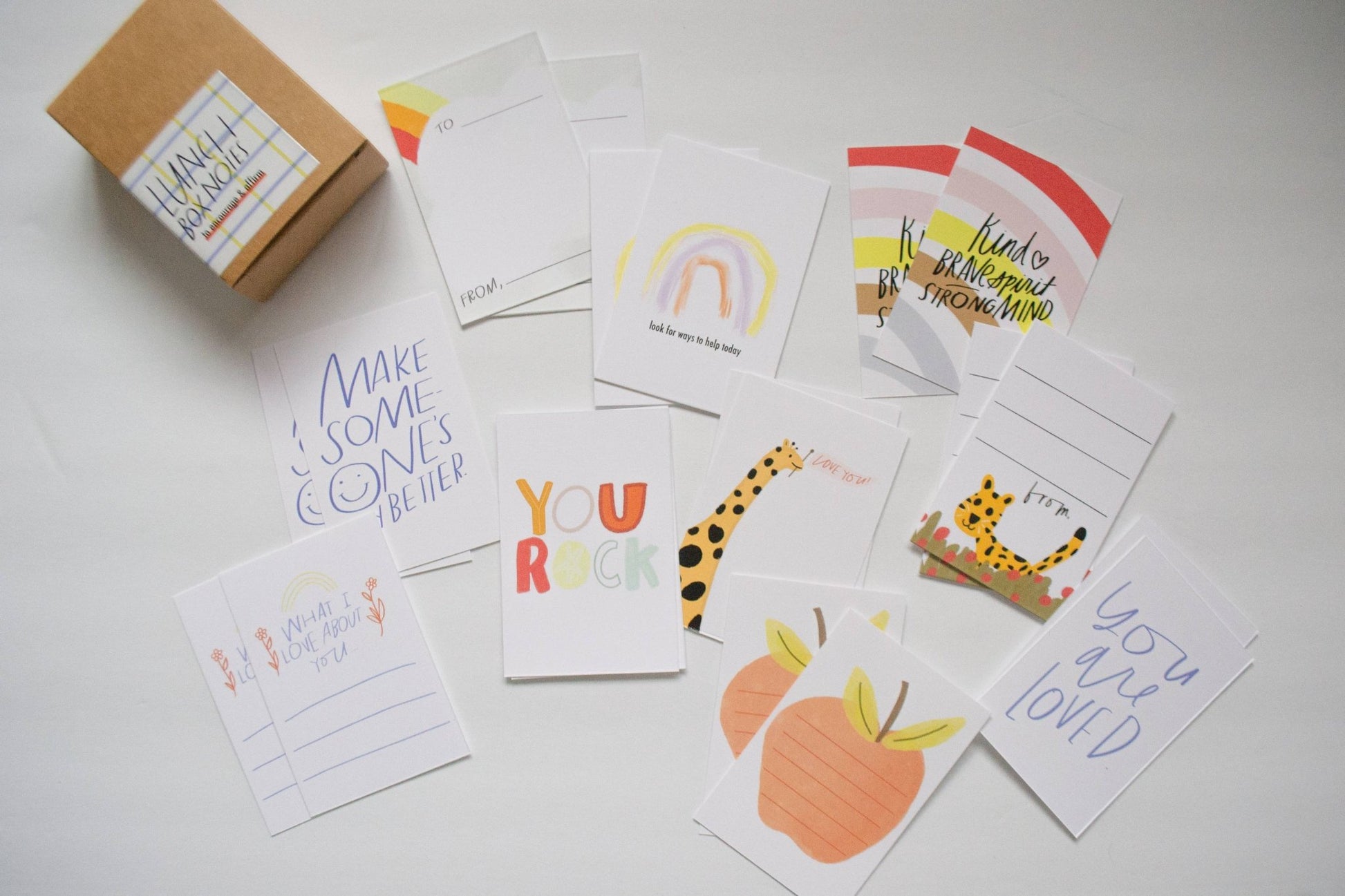 Lunch Box Notes - SPARROW