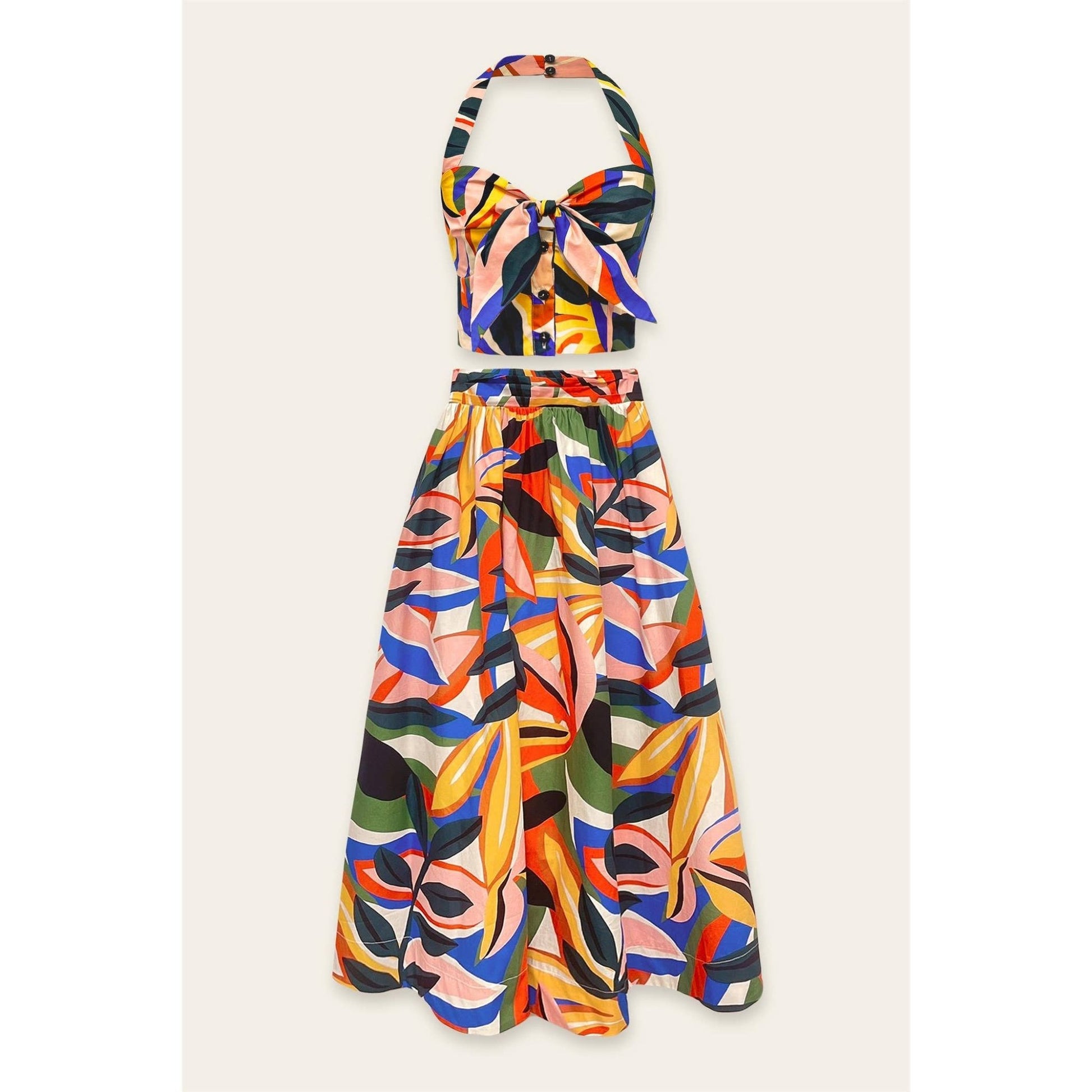 Macaw Halter Top - SPARROW