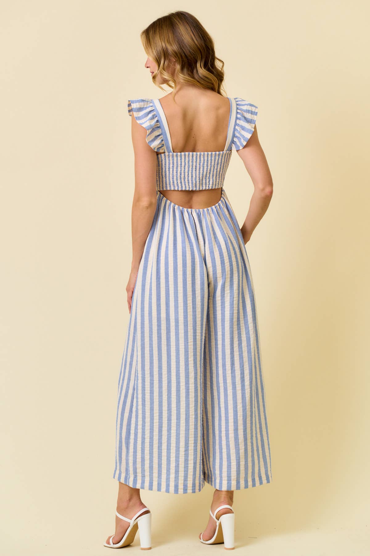 Madeline Jumpsuit - SPARROW