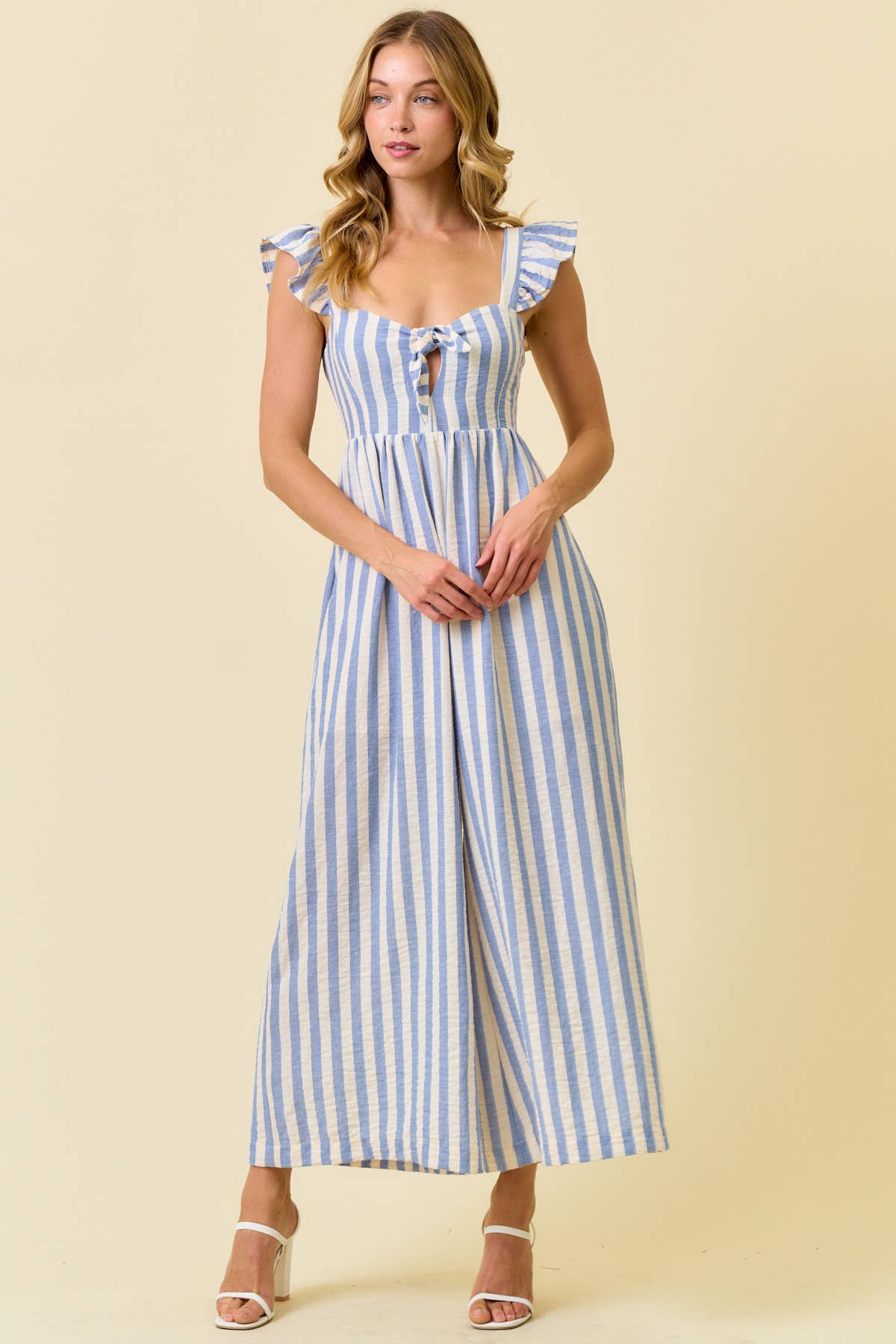 Madeline Jumpsuit - SPARROW