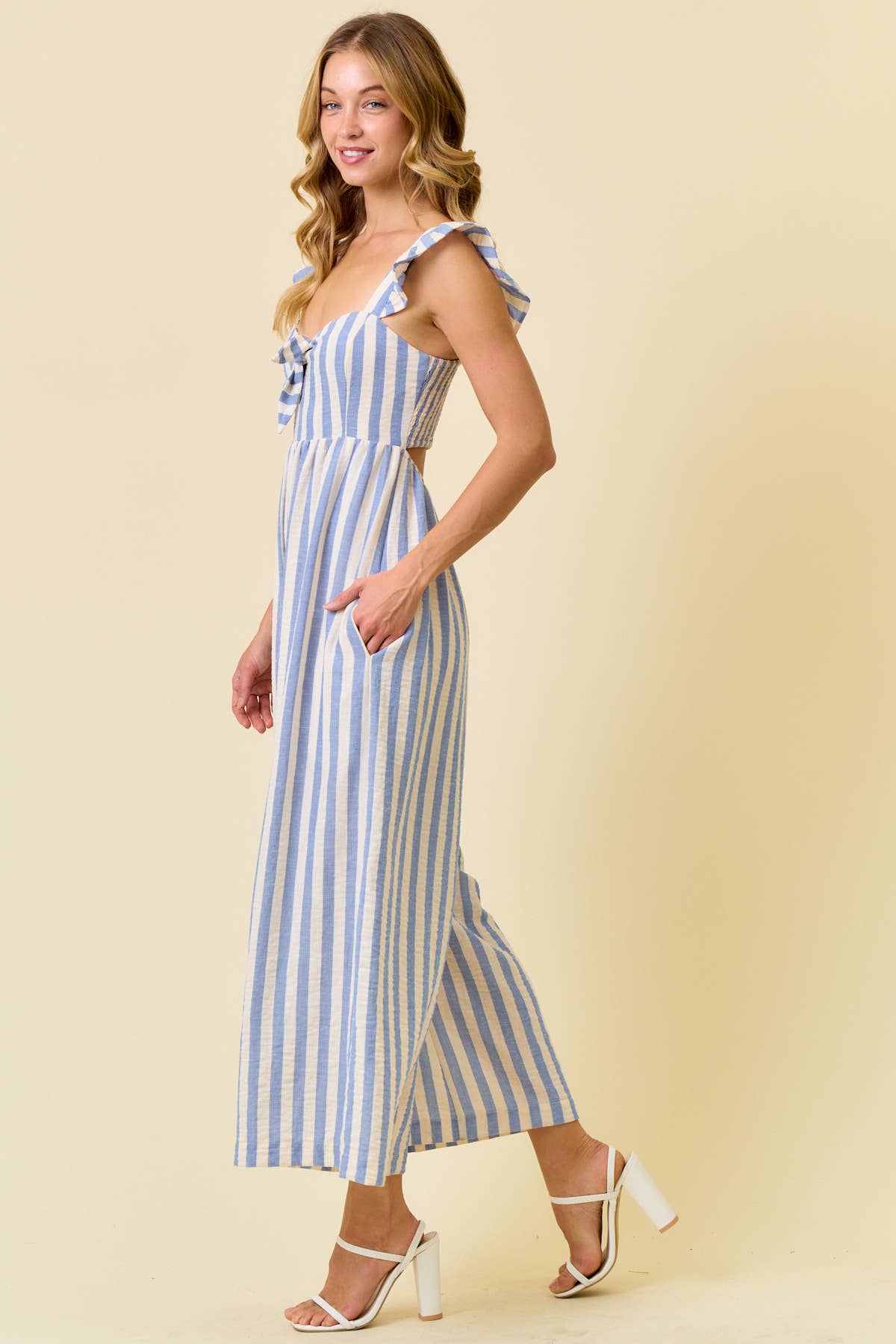 Madeline Jumpsuit - SPARROW