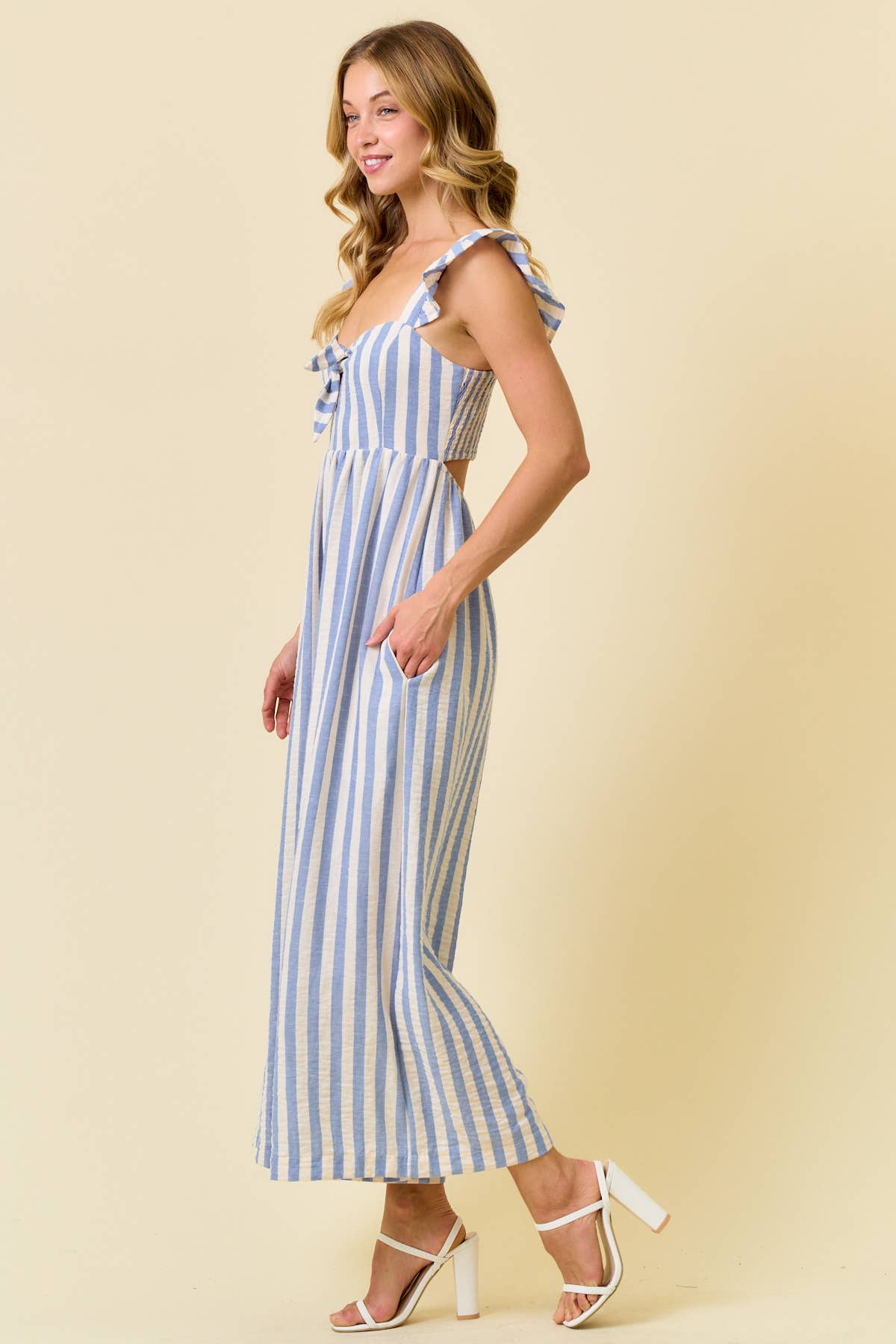 Madeline Jumpsuit - SPARROW