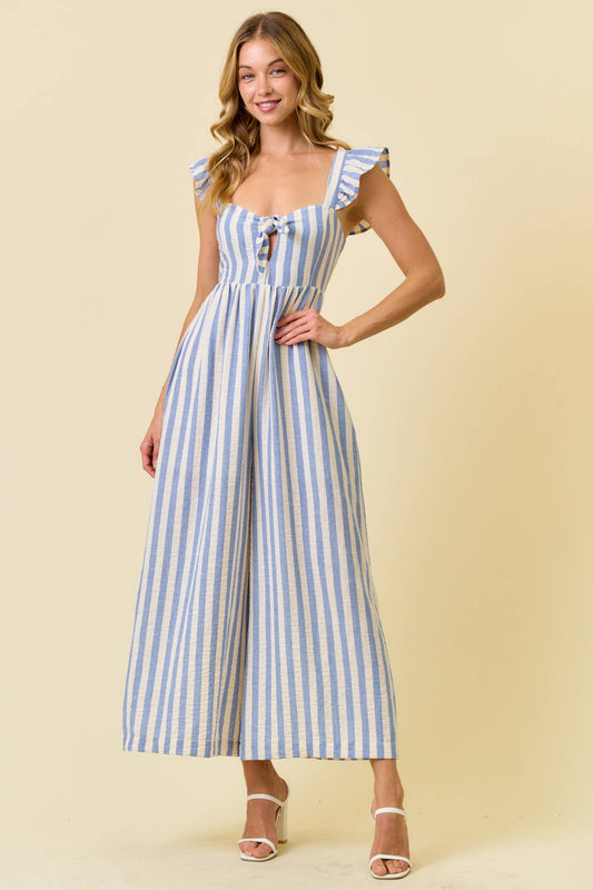Madeline Jumpsuit - SPARROW