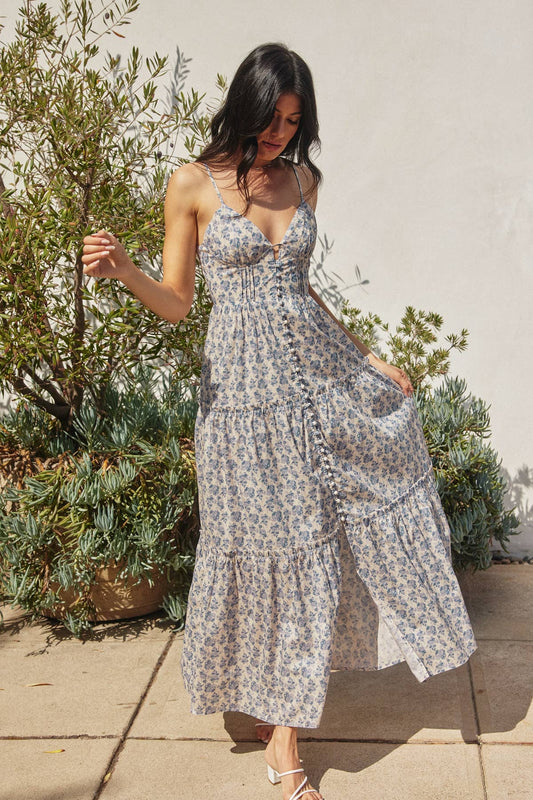 Madeline Maxi Dress - SPARROW