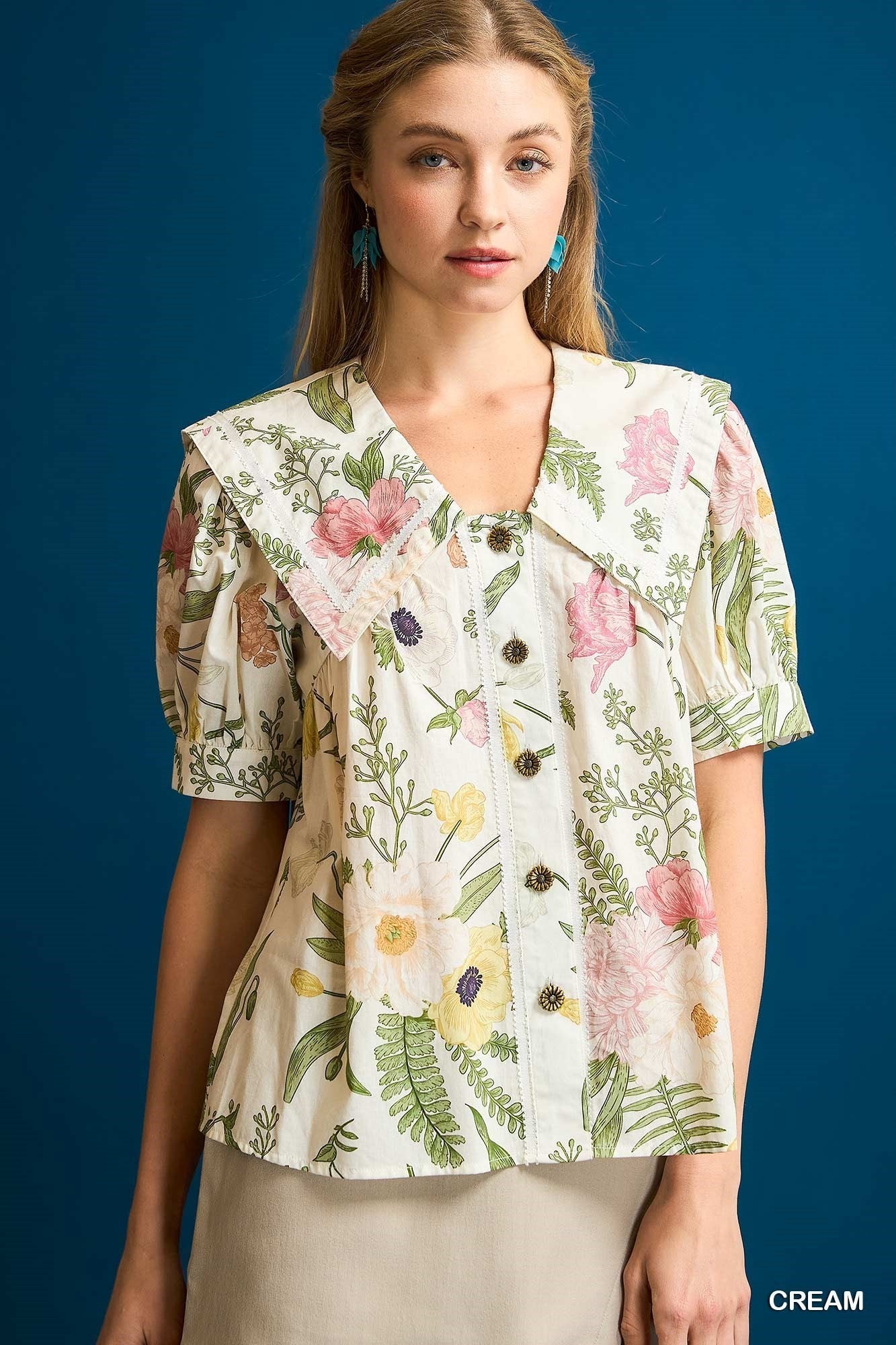 Madison Blouse - SPARROW
