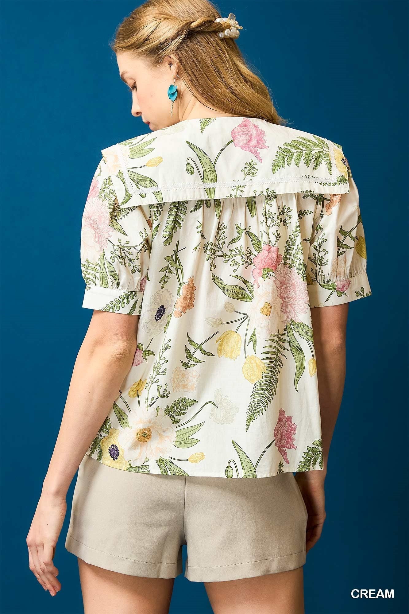 Madison Blouse - SPARROW