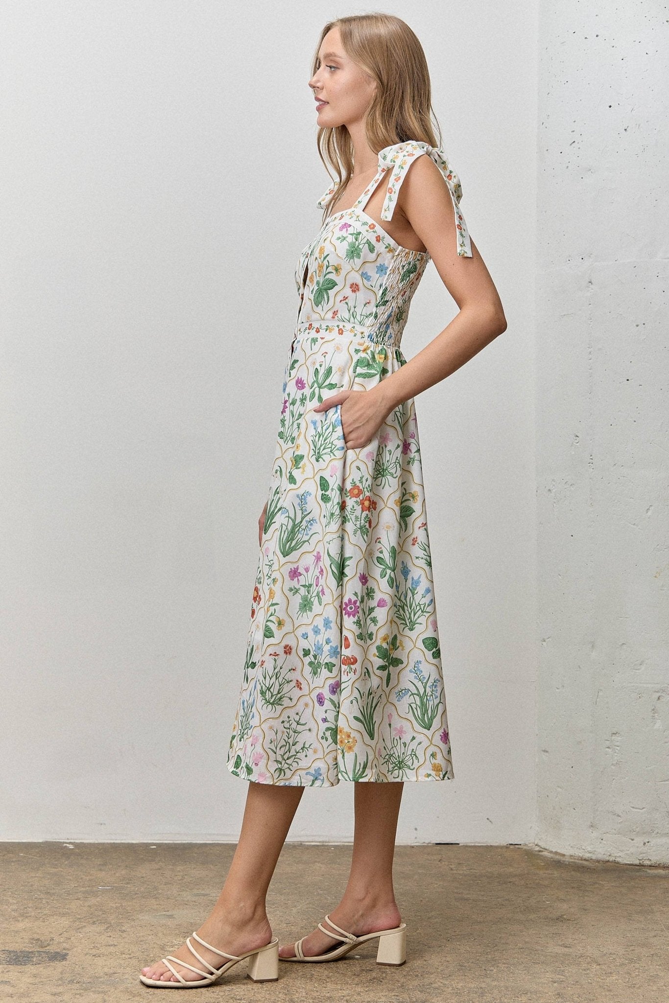 Maeve Dress - SPARROW