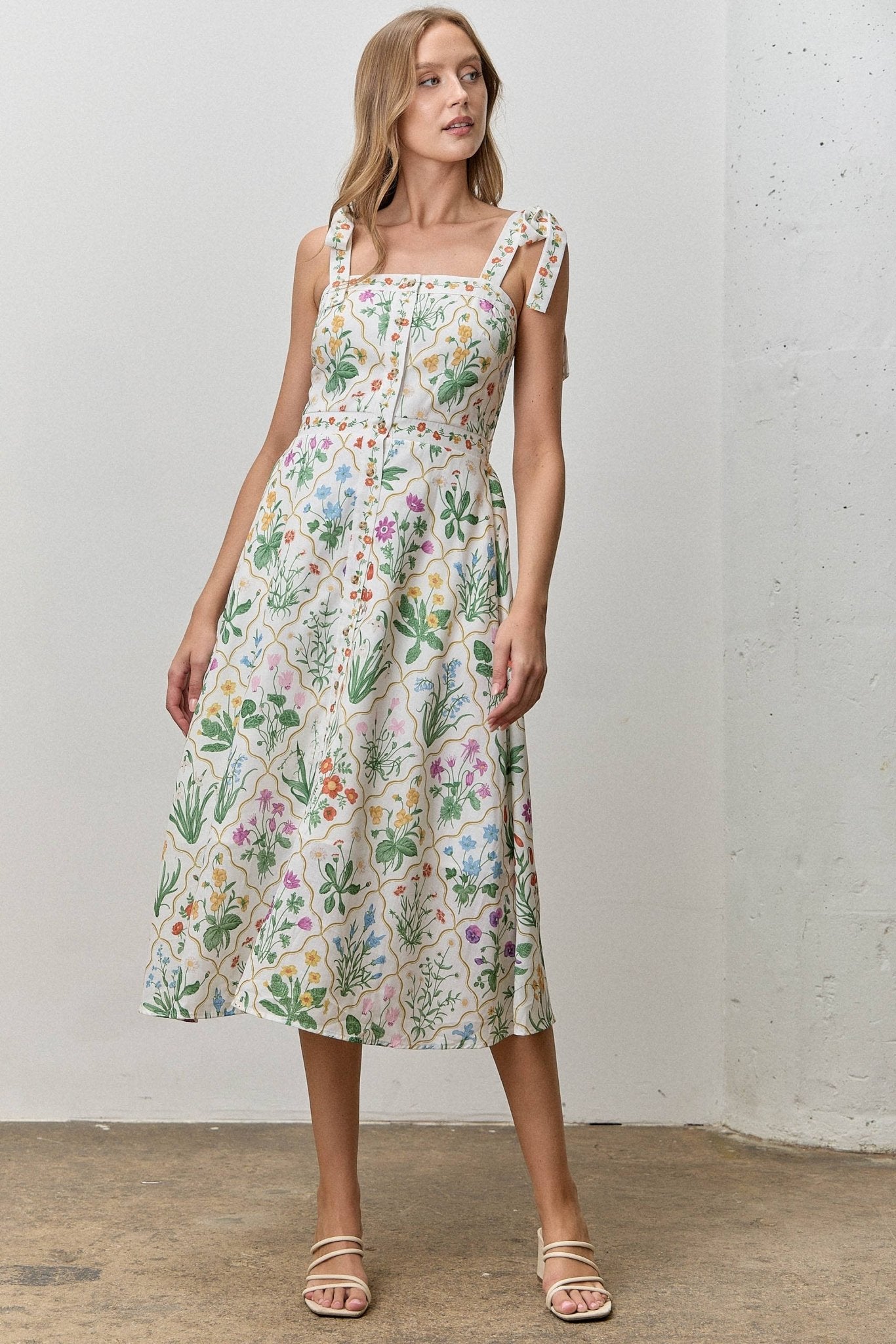 Maeve Dress - SPARROW