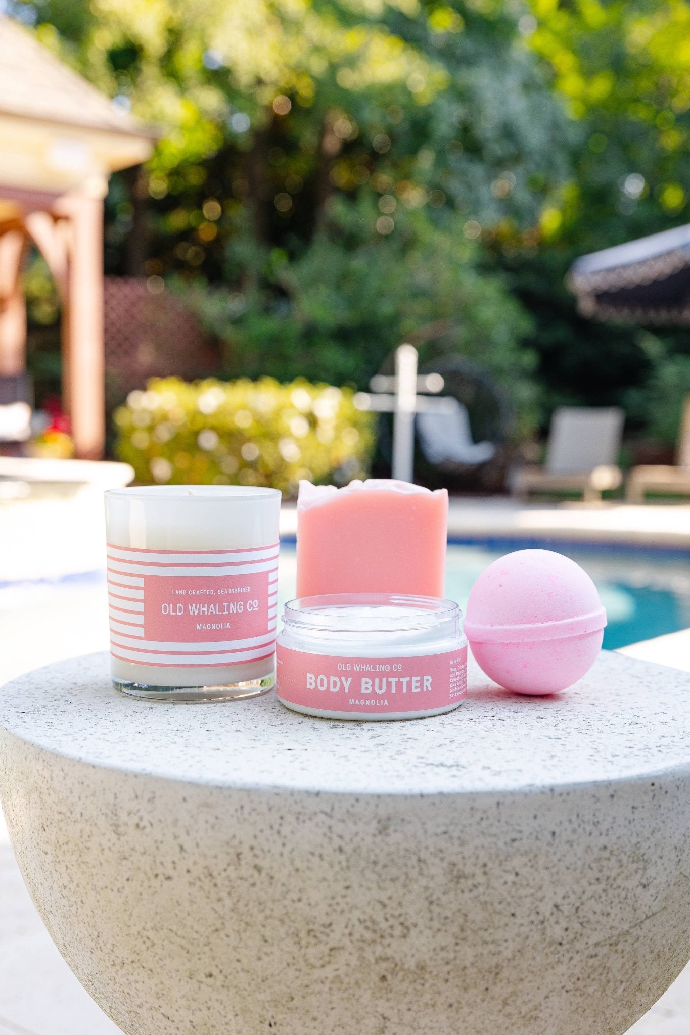 Magnolia Bar Soap - SPARROW