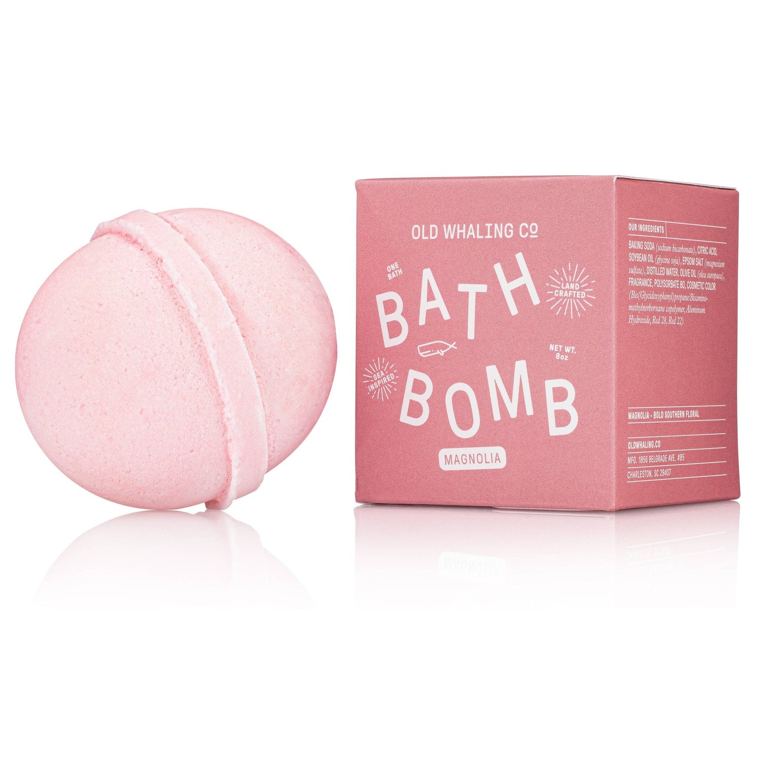 Magnolia Bath Bomb - SPARROW
