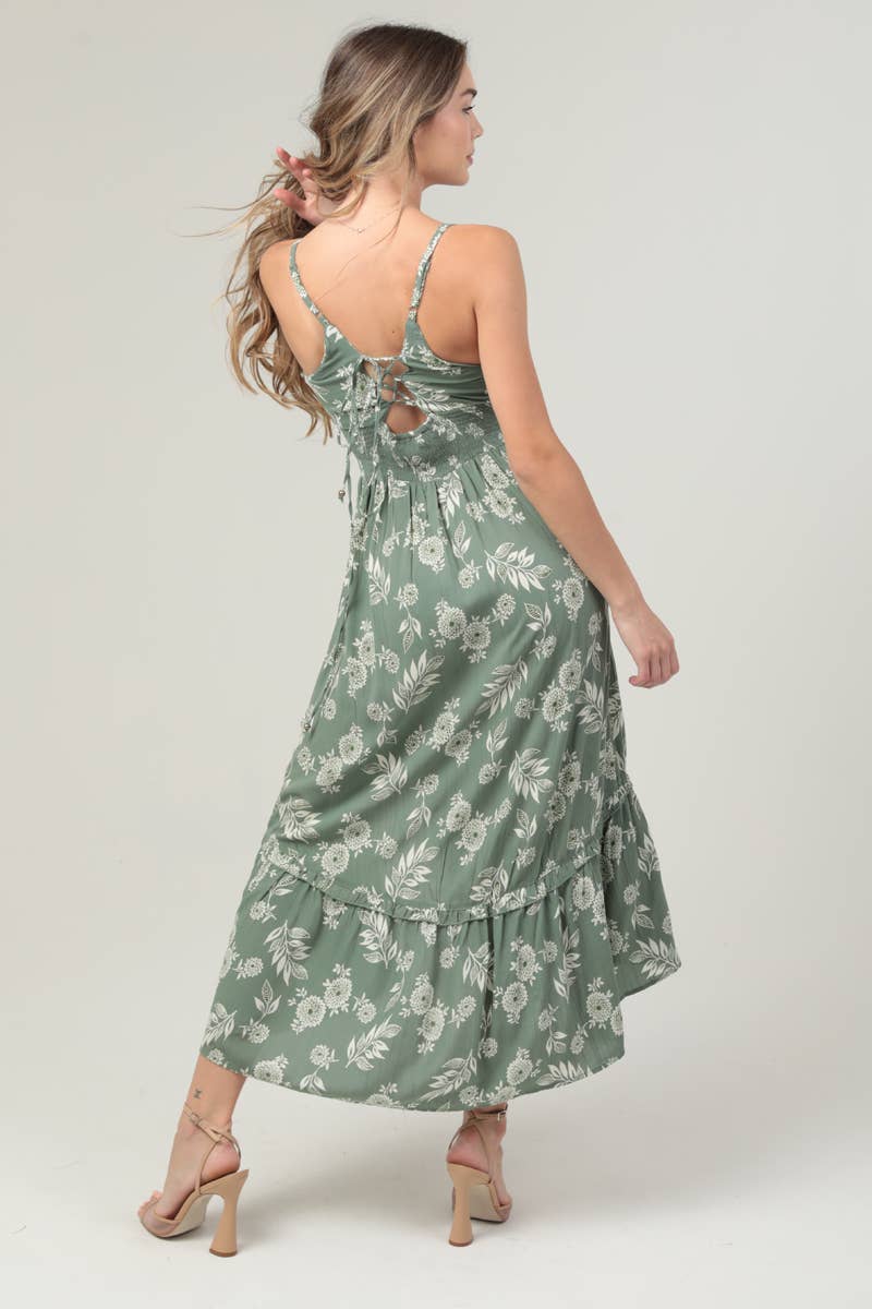 Maisie Midi Dress - SPARROW
