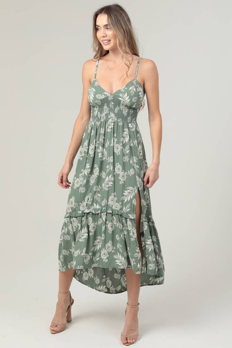 Maisie Midi Dress - SPARROW