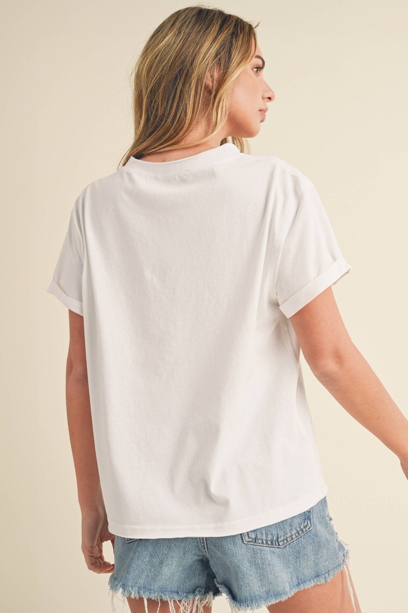 Mali Tee - Heather Grey - SPARROW