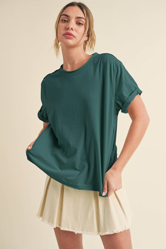 Mali Tee - Teal - SPARROW