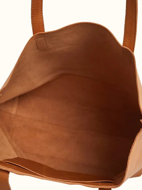 Mamuye Classic Tote - Cognac - SPARROW